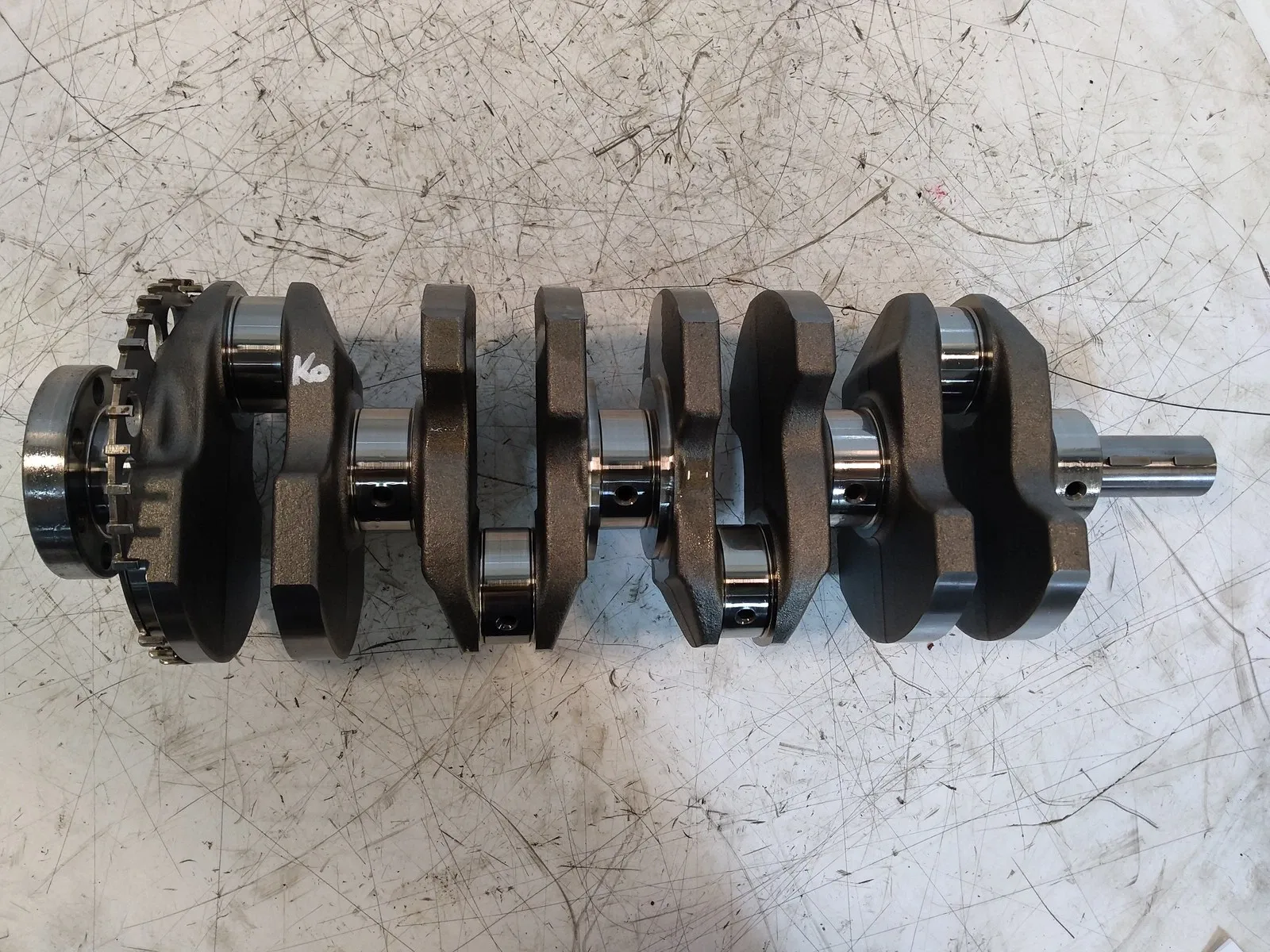 Mitsubishi Outlander Engine parts Crankshaft — MITSUBISHI OUTLANDER (2006-2012)

...
