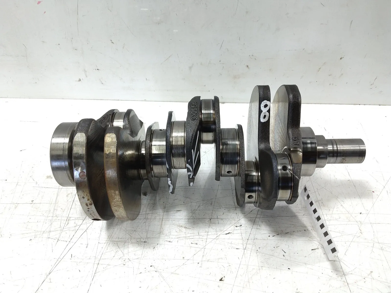 Land Rover Discovery Engine parts Crankshaft — LAND ROVER DISCOVERY — 9X2QBA

Par...