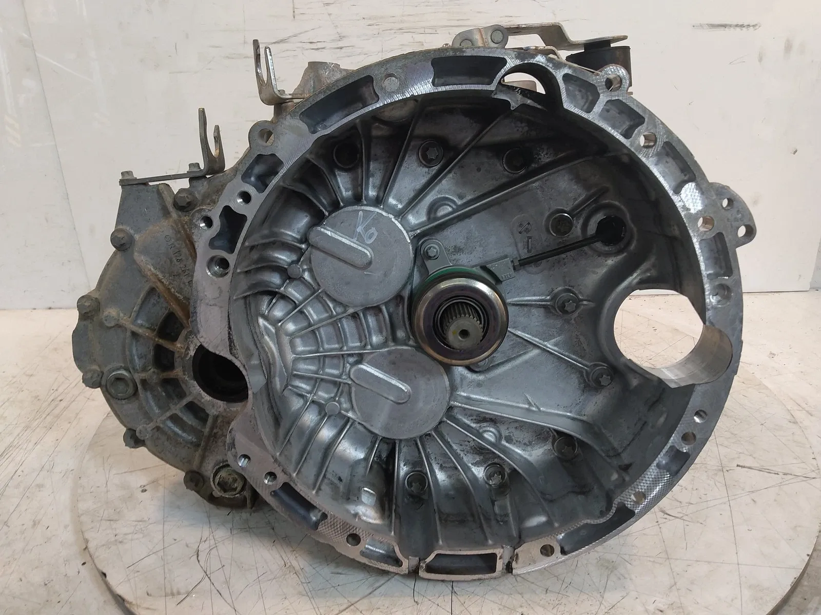 Mercedes-Benz A (W176) Gearbox Manual gearbox — MERCEDES-BENZ A-CLASS (W176) (...