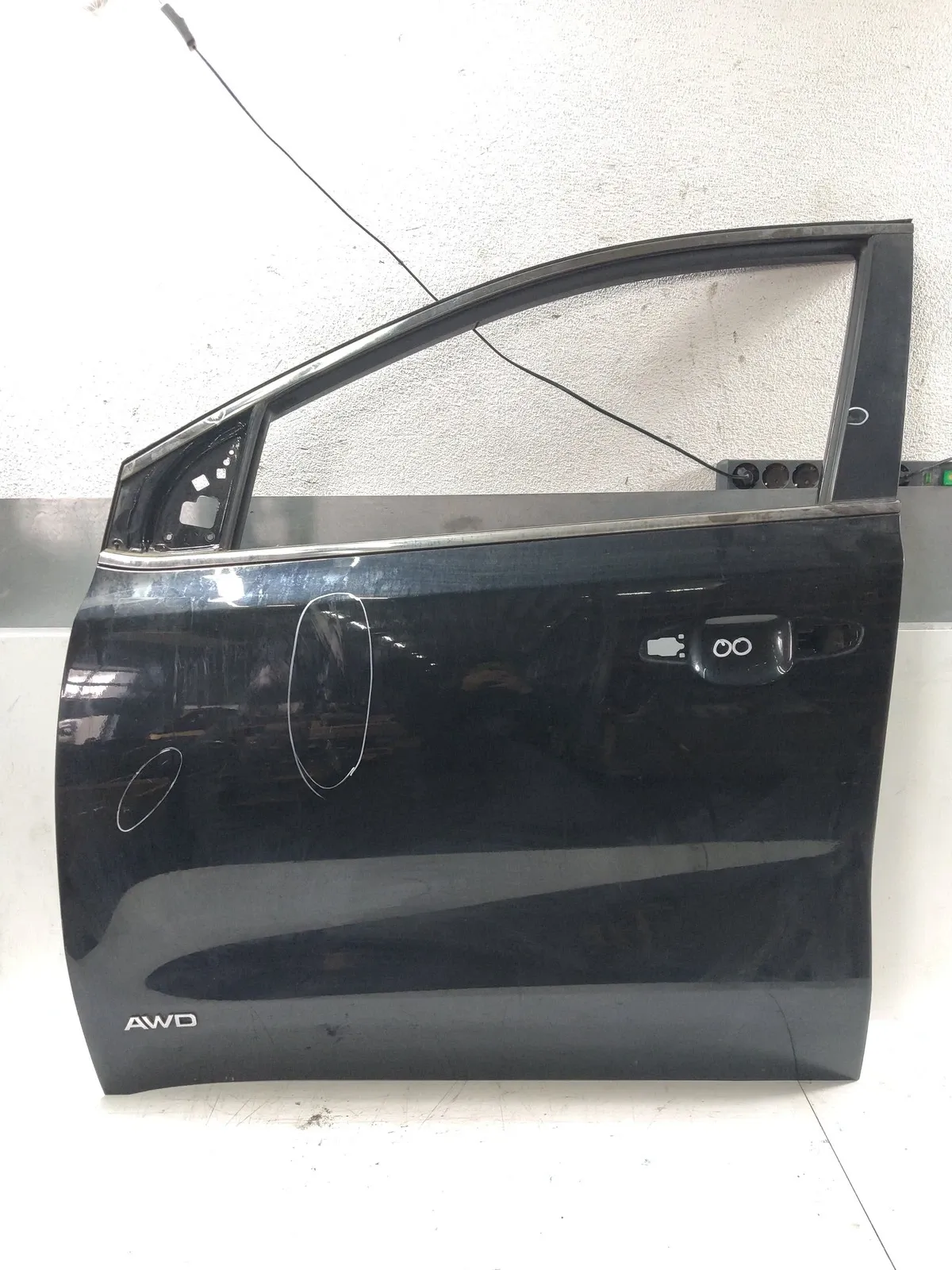 Kia Sportage Doors Door — front left — KIA SPORTAGE IV (QL) (2015-...