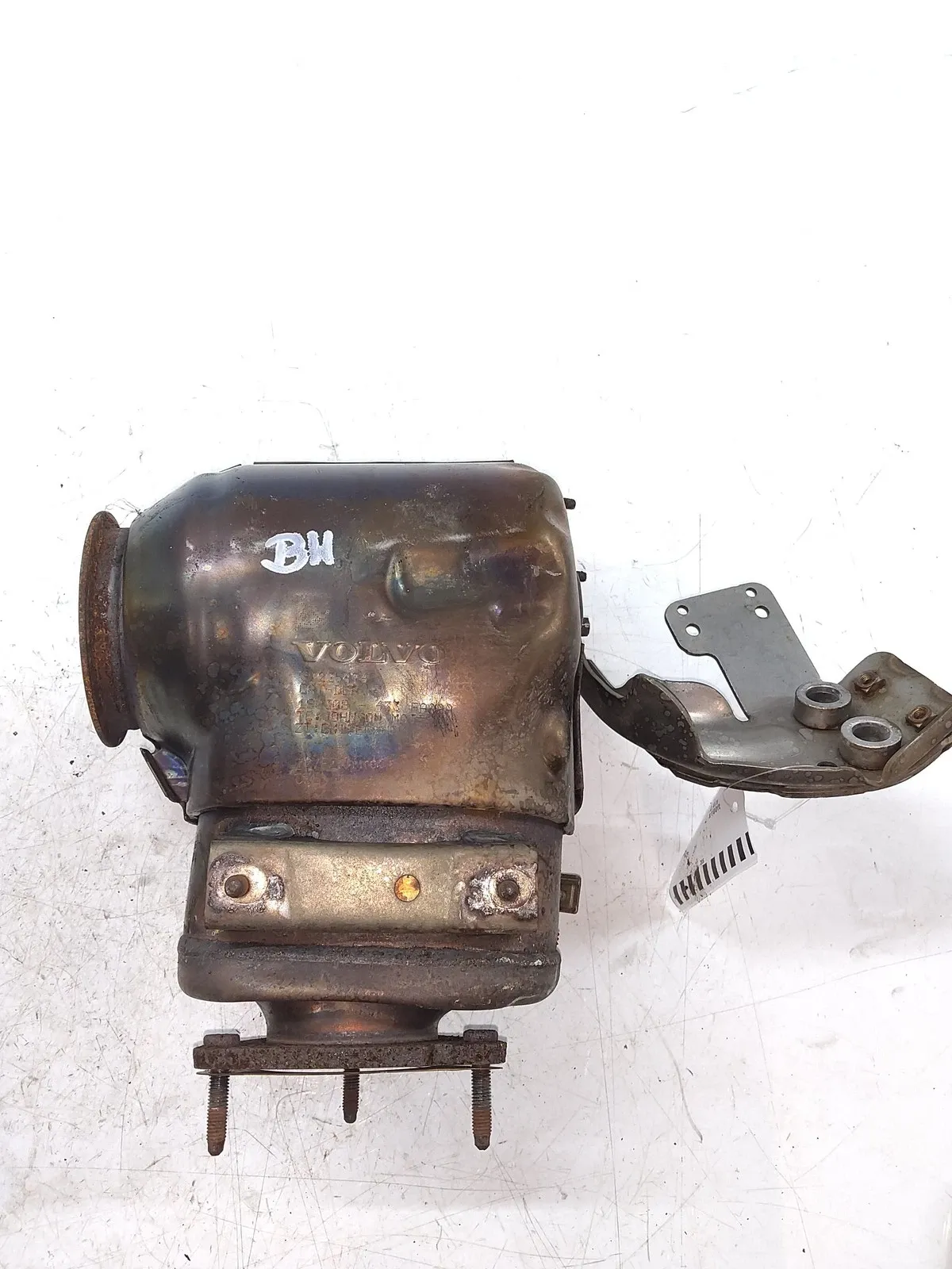 Volvo V40 Exhaust System Catalytic Converter — VOLVO V40 (2012-2019) — 3...