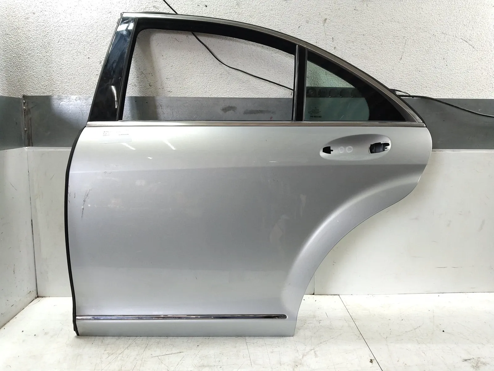 Mercedes-Benz A (W169) Doors Door — rear left — MERCEDES-BENZ S-CLASS (W221)...