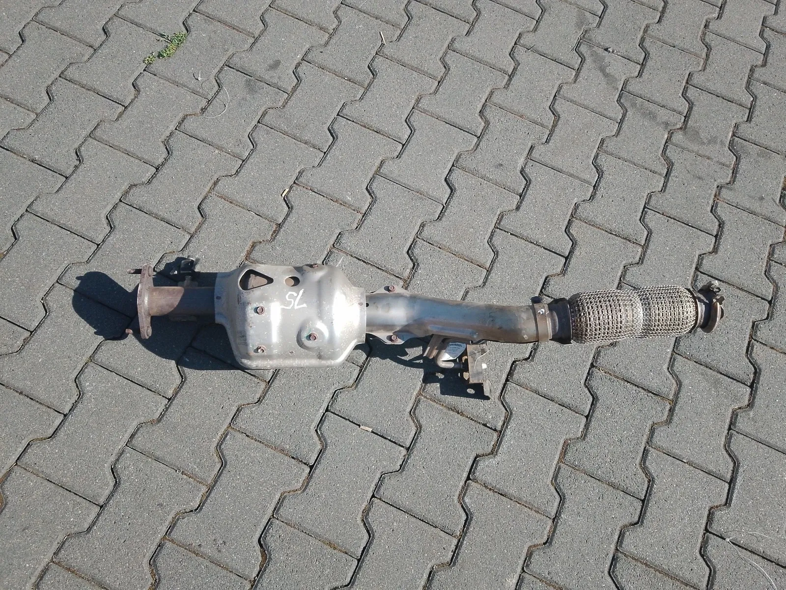 Nissan Qashqai (J12) Exhaust System Diesel particulate filter — NISSAN QASHQAI (J12...