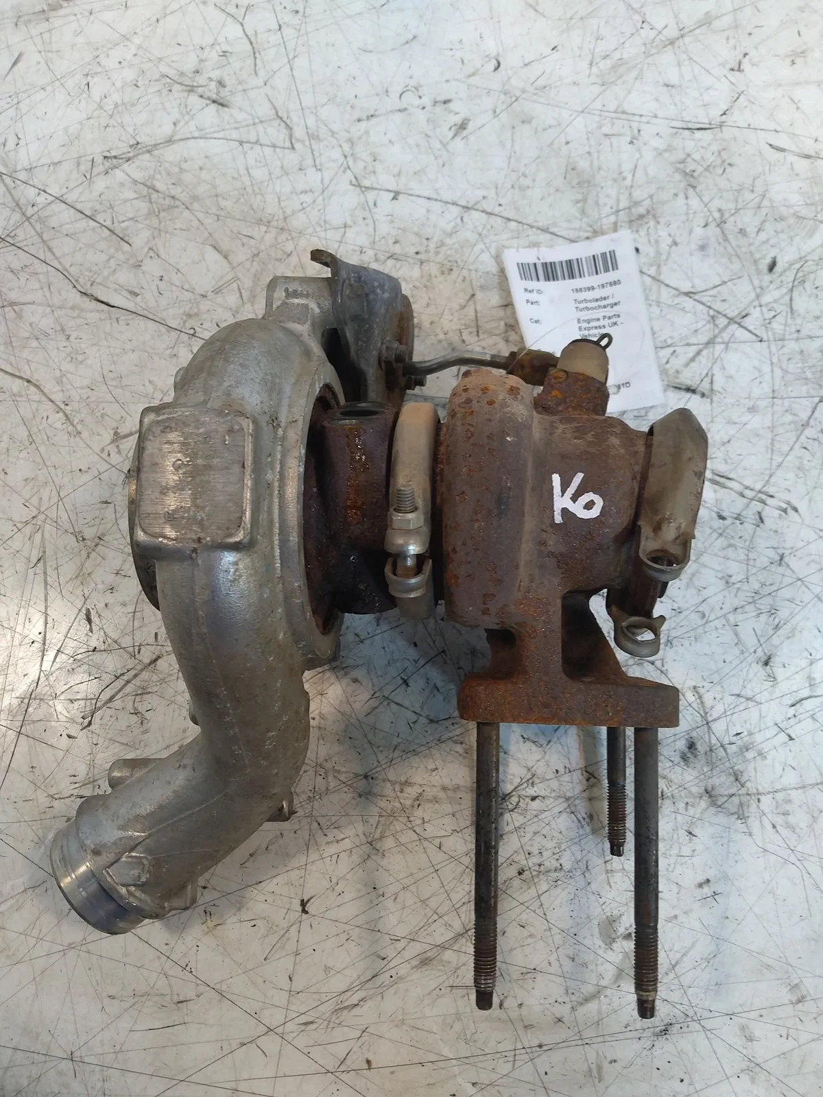 Fiat Ducato Turbocharger Turbocharger — FIAT DUCATO — 49135-00720

Part ...
