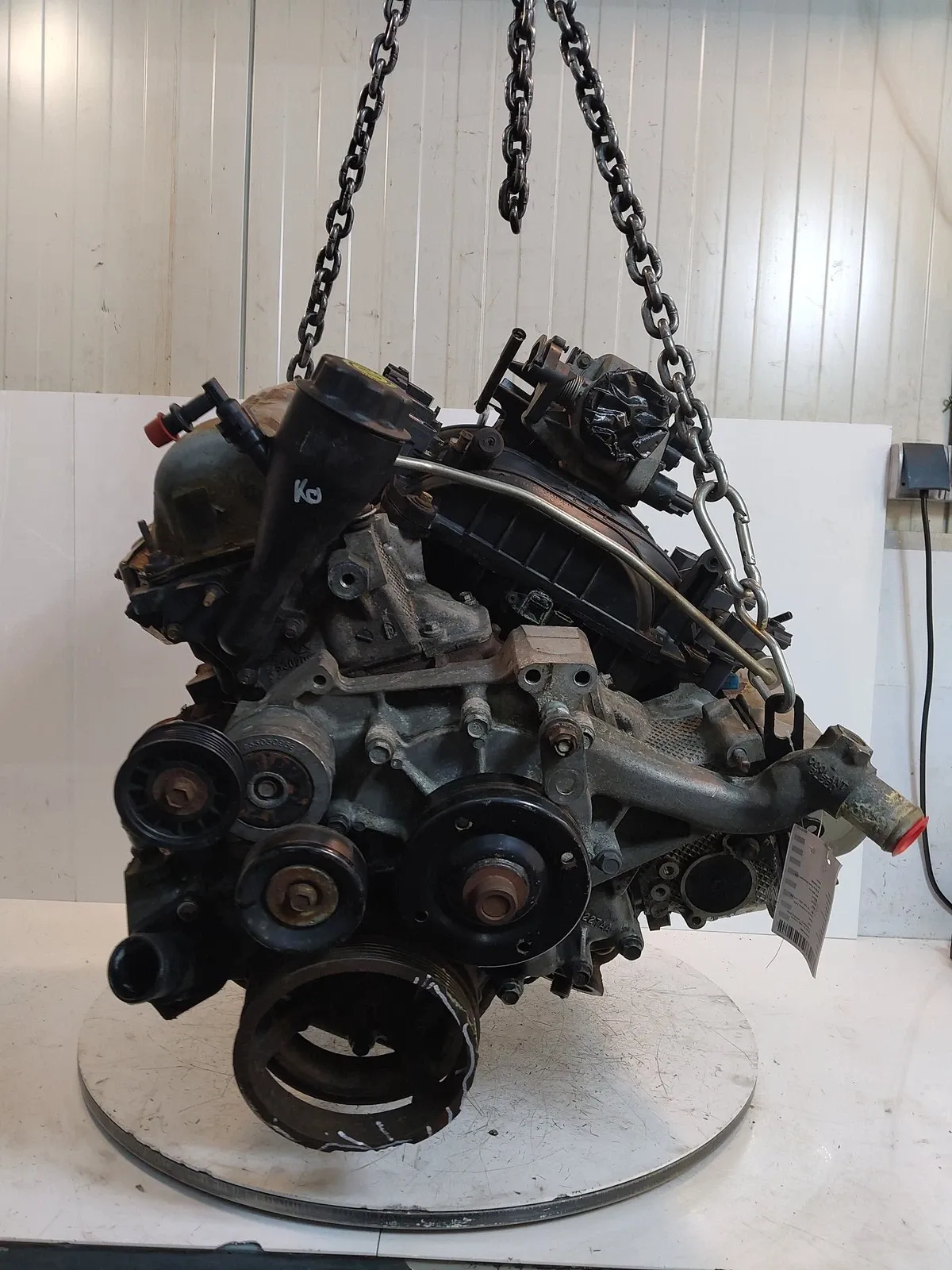 Jeep Cherokee / Liberty (KJ) Engine Engine — JEEP CHEROKEE / LIBERTY III (KJ) (2001...