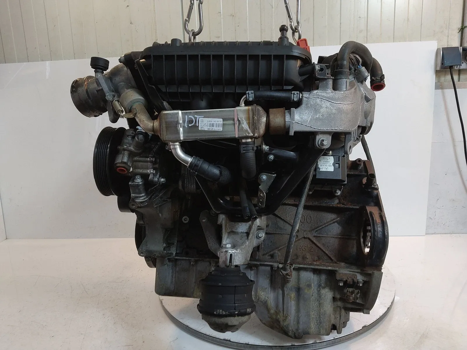 Mercedes-Benz A (W169) Engine Engine — MERCEDES-BENZ C-CLASS (CL203, W203) (2...
