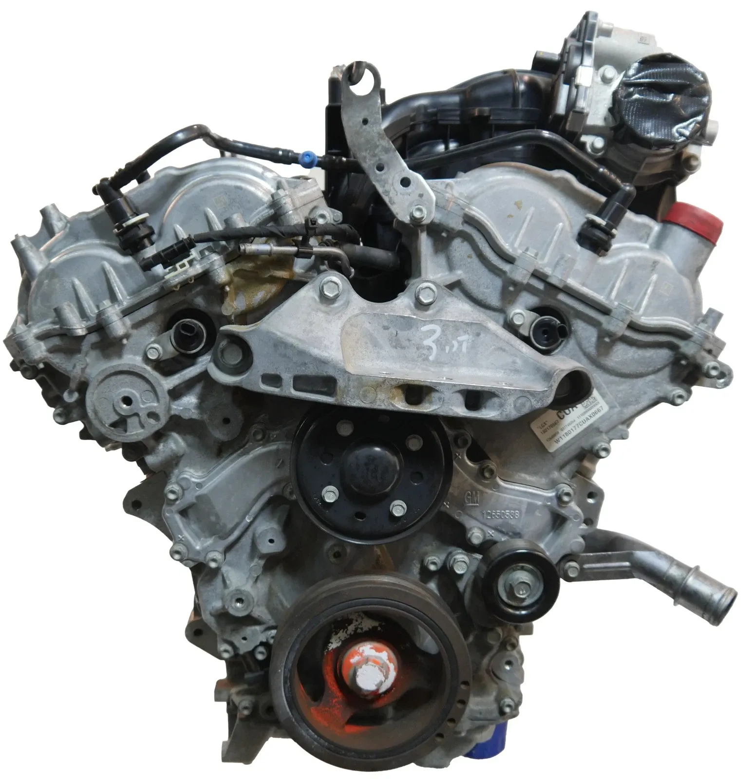 Cadillac XT5 Engine Engine — CADILLAC XT5 (2016-PRESENT) — LGX

Gen...