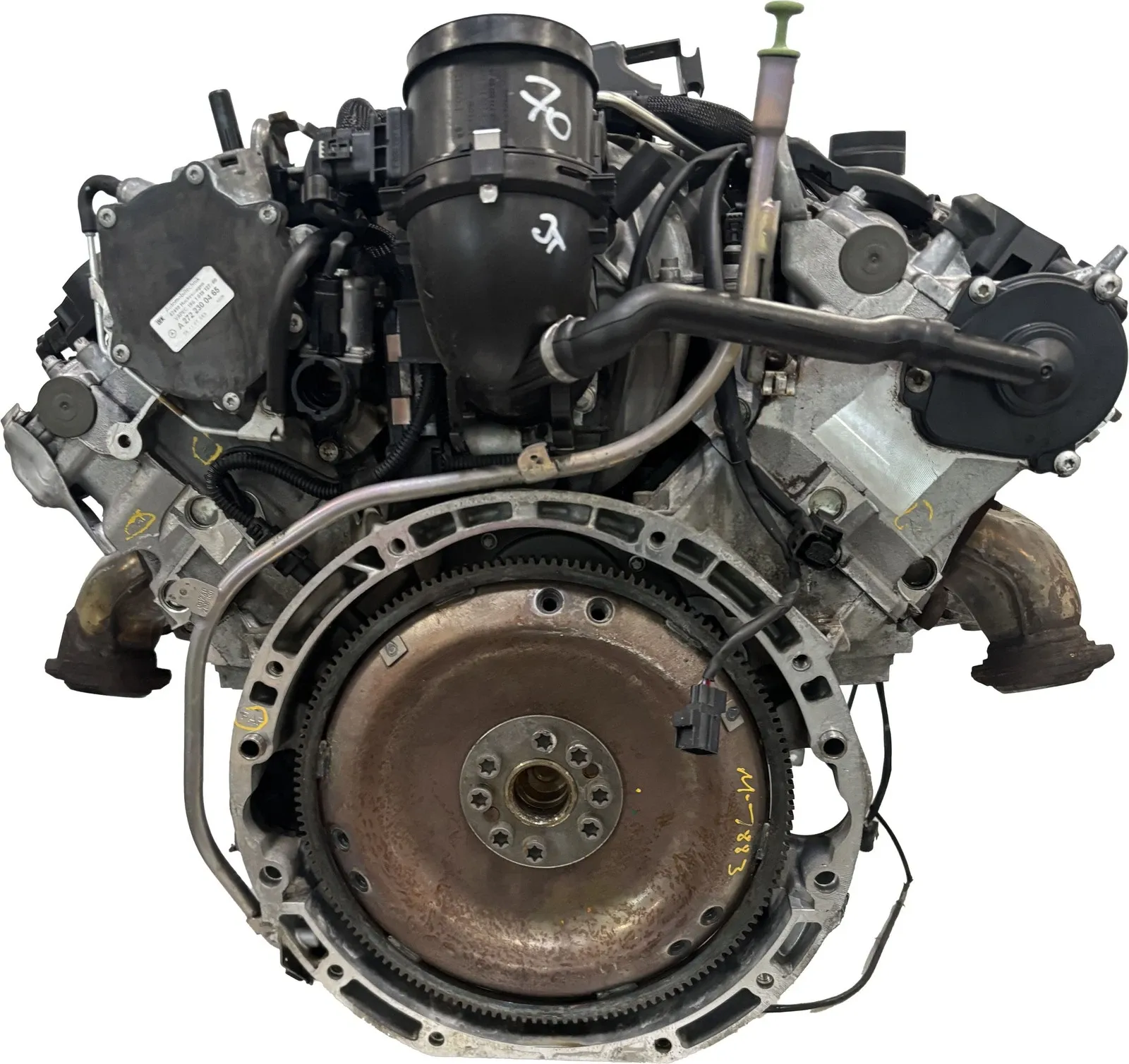 Mercedes-Benz A (W169) Engine Engine — MERCEDES-BENZ C-CLASS (W204) — A272010...