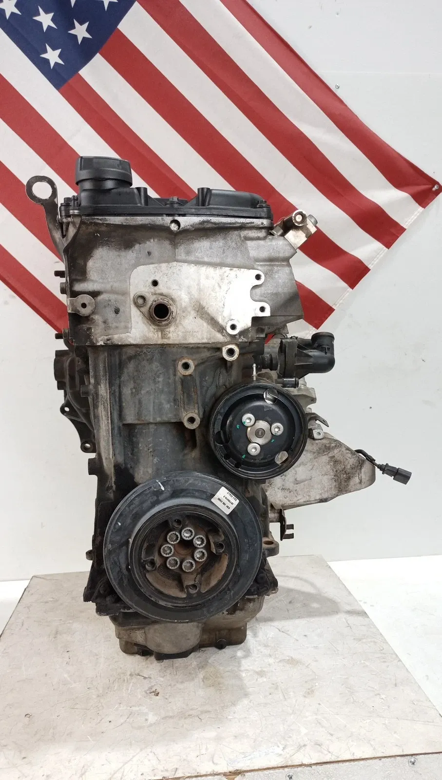 Porsche Cayenne Engine Engine — PORSCHE CAYENNE (92A, 958) — 958100955...