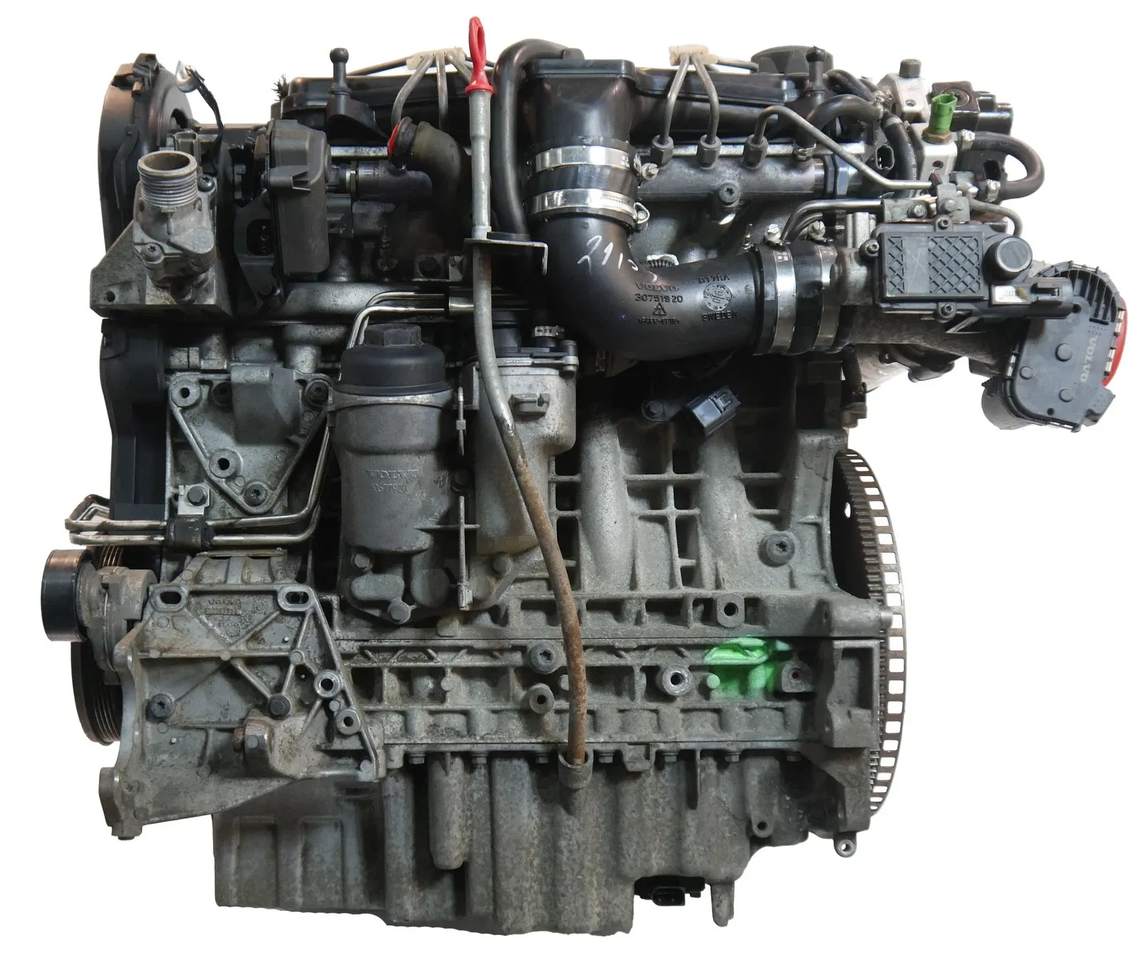 Volvo S80 Engine Engine — VOLVO S80 II (AS) (2006-2016) — 360504...