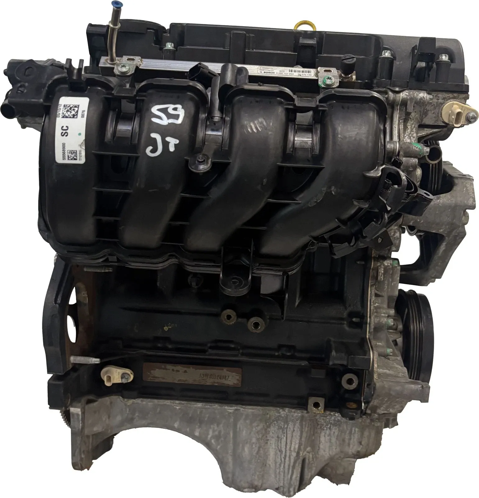 Chevrolet Volt Engine Engine — CHEVROLET VOLT (2011-PRESENT) — 252001...