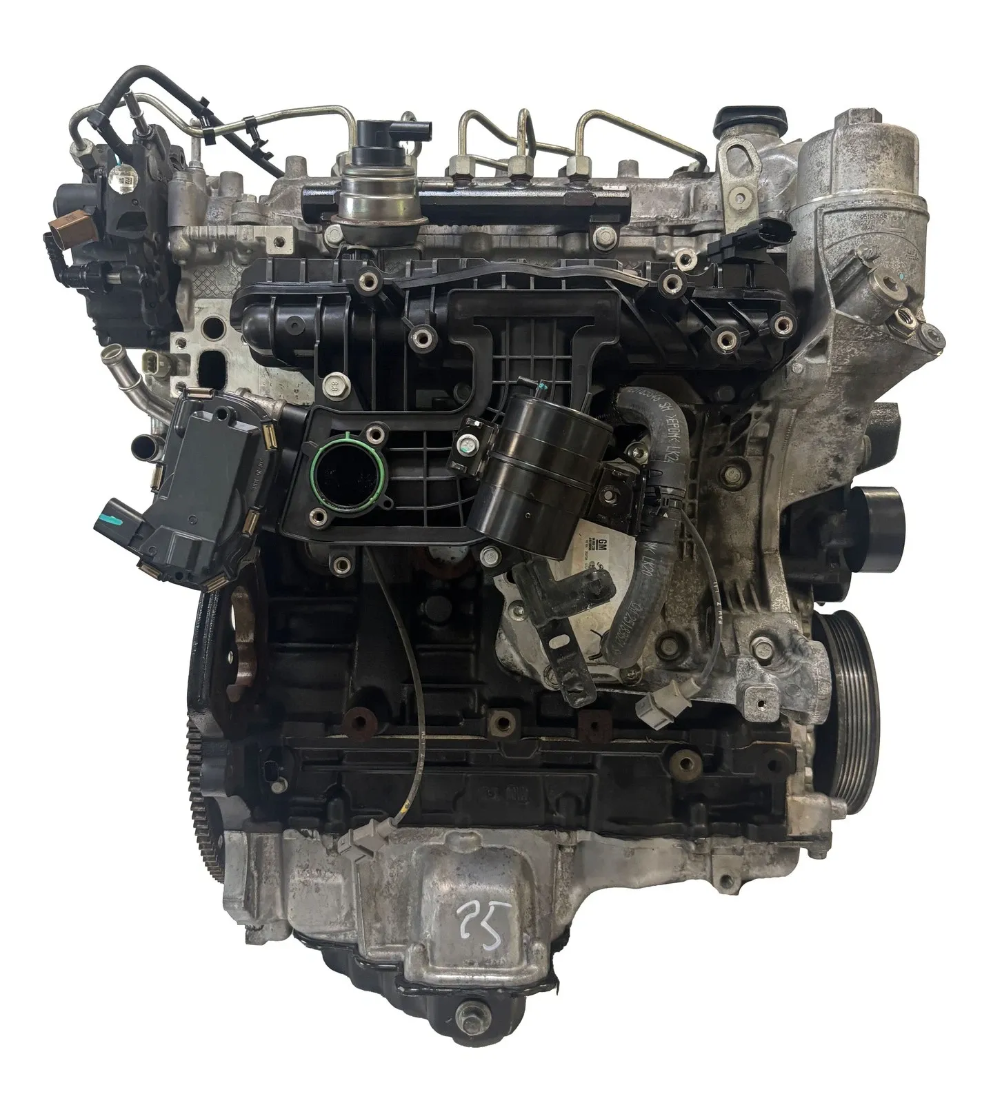 Chevrolet Captiva Engine Engine — CHEVROLET CAPTIVA I (2006-2018) — 2519...