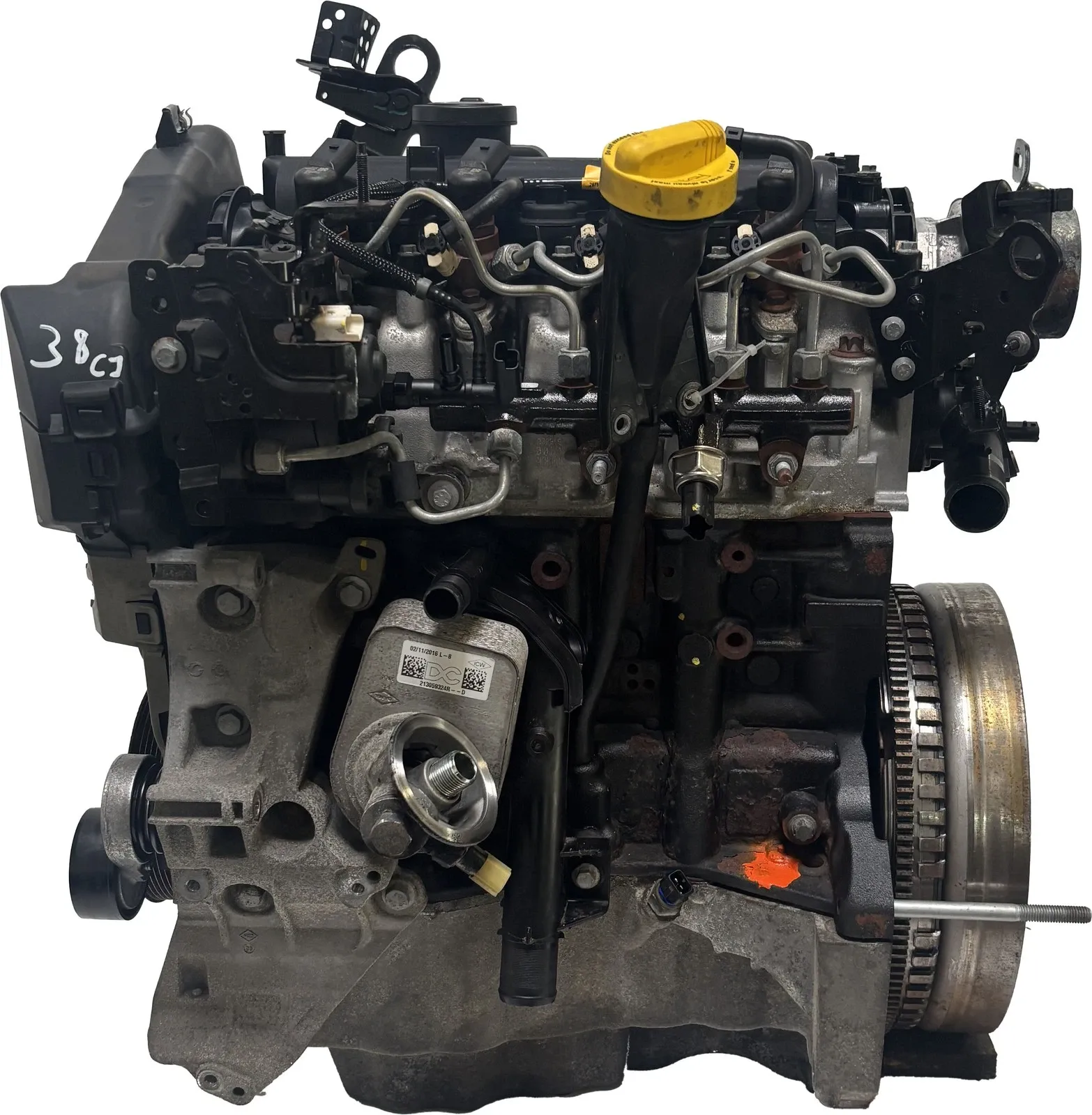 Renault Megane Engine Engine — RENAULT MEGAN IV (2015-PRESENT) — 8201...