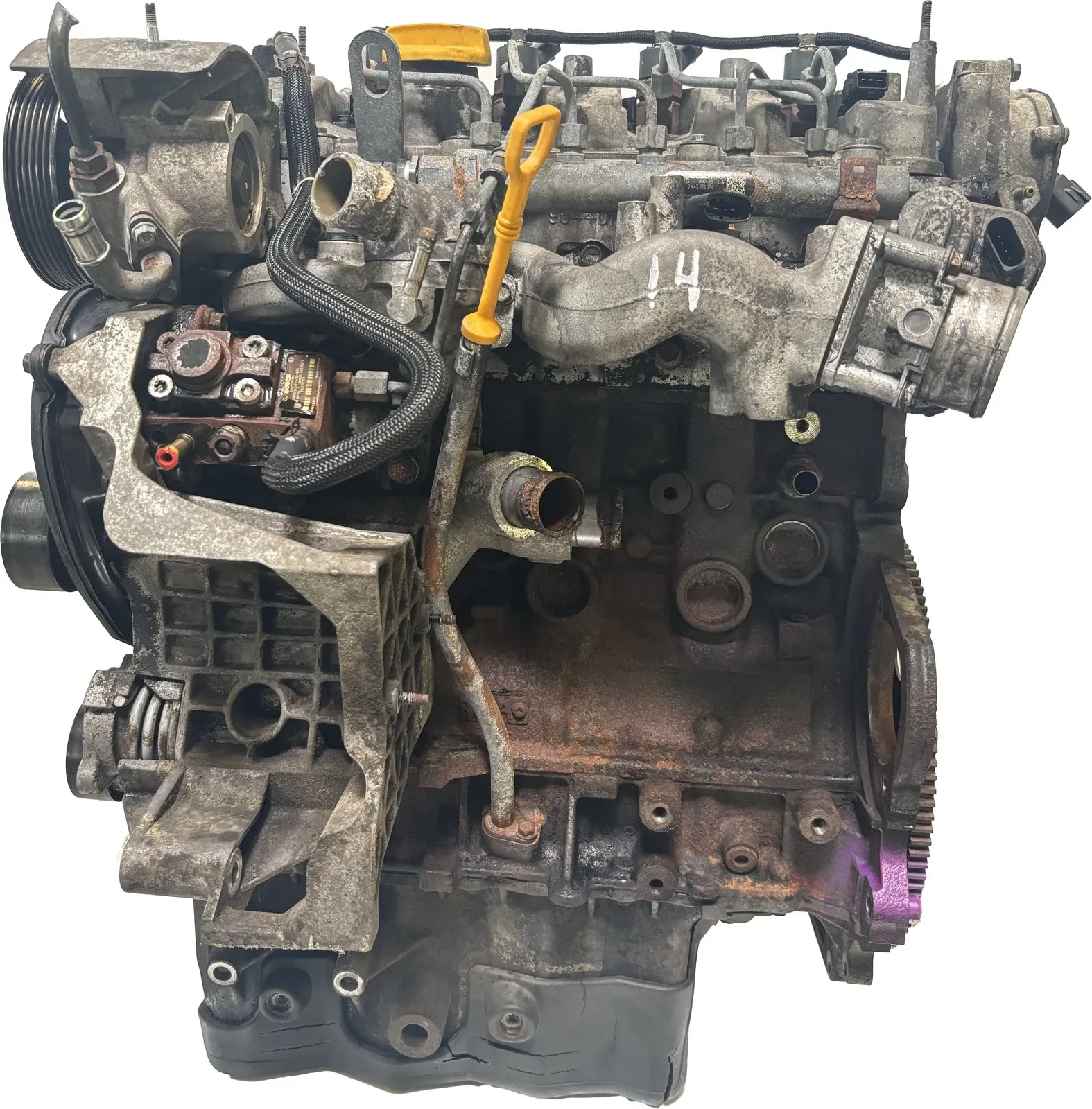 Chevrolet Captiva Engine Engine — CHEVROLET CAPTIVA I (2006-2018) — 9644...