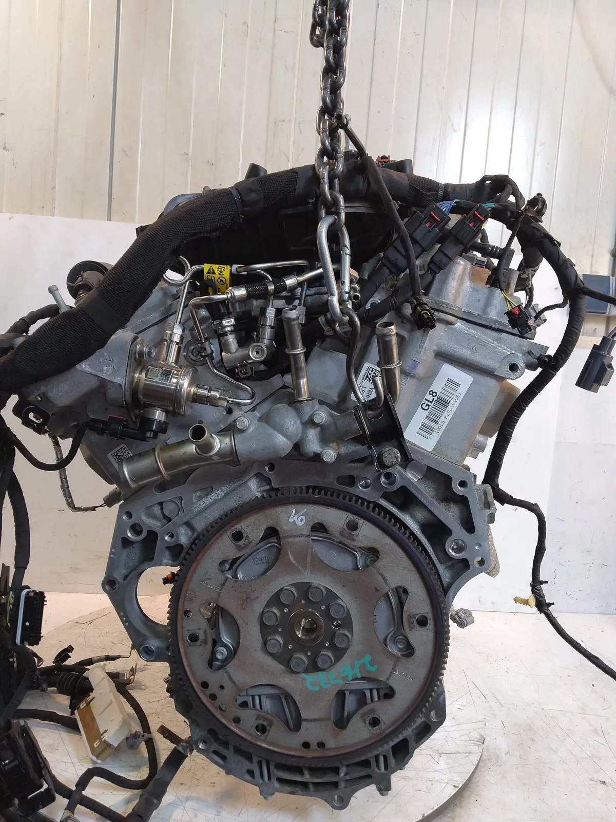 Chevrolet Traverse  Engine Engine — CHEVROLET TRAVERSE — LFY

Generation: ...