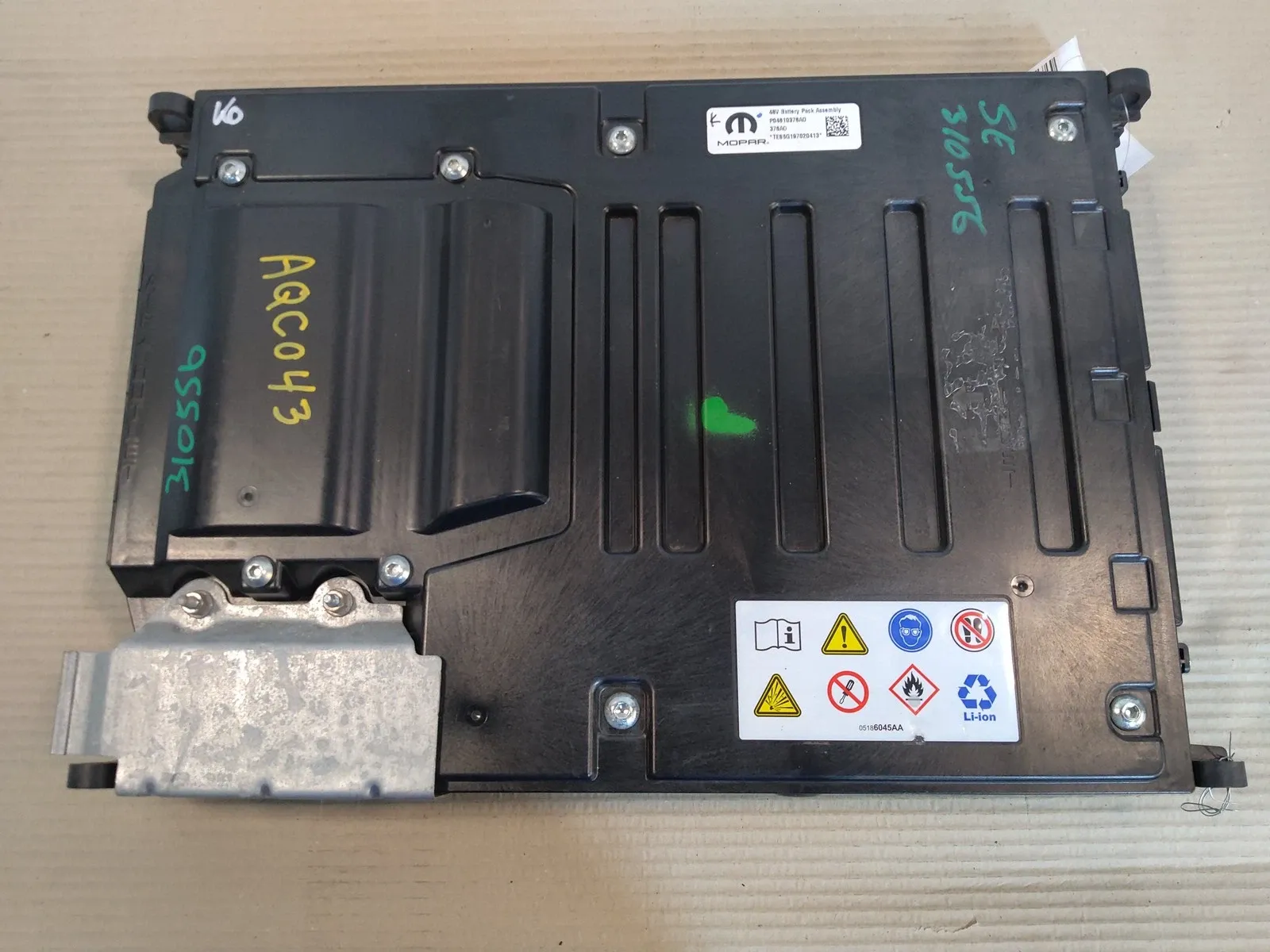 Dodge Ram Electrical parts Battery — DODGE RAM 1500 EXTENDED CAB PICKUP — ...