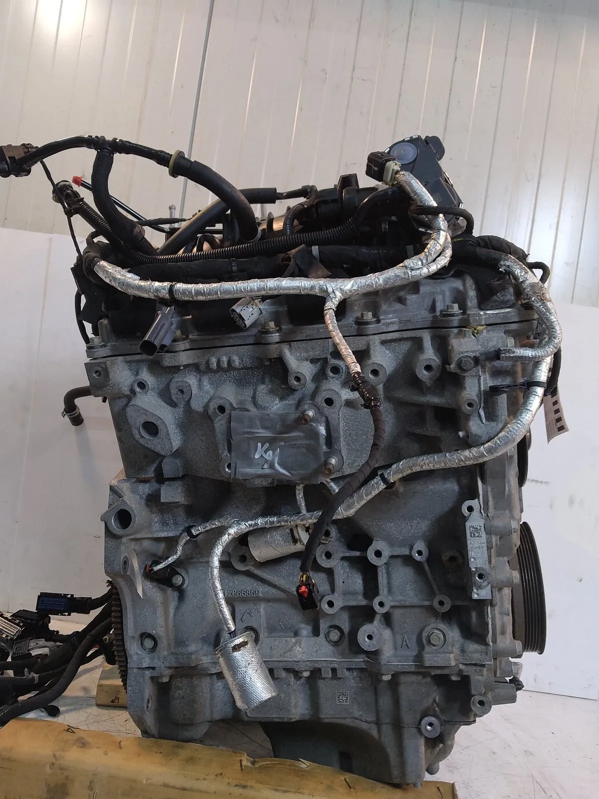 Chevrolet Traverse  Engine Engine — CHEVROLET TRAVERSE — LFY

Generation: ...