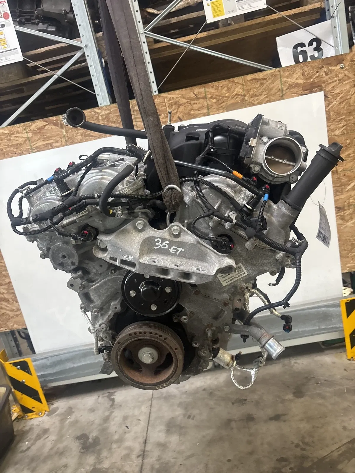 Cadillac XT5 Engine Engine — CADILLAC XT5 — LGX

Generation: XT5
En...