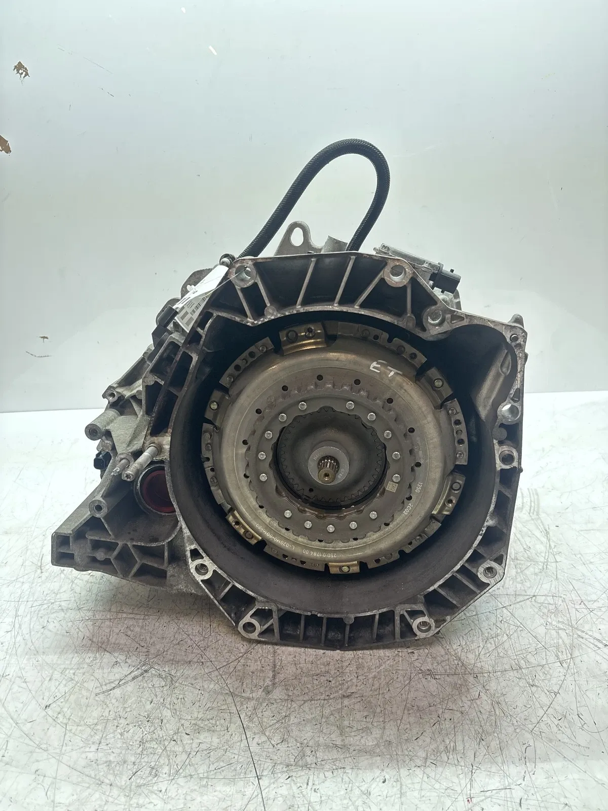 Renault Megane Gearbox Automatic gearbox — RENAULT MEGANE (2009-2015) ...