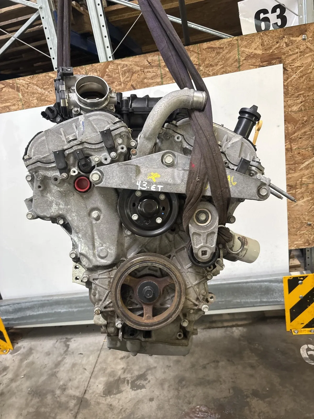 Chevrolet Traverse  Engine Engine — CHEVROLET TRAVERSE — LFY

Generation: ...