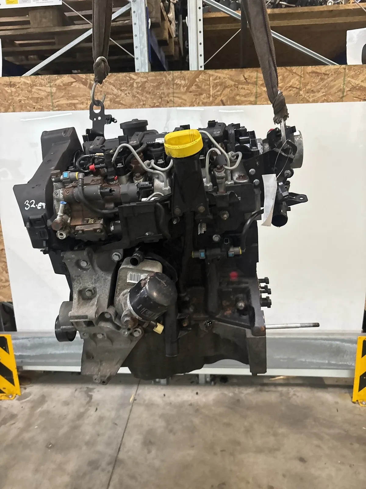 Renault Megane Engine Engine — RENAULT MEGANE (2009-2015) — K9K837

G...