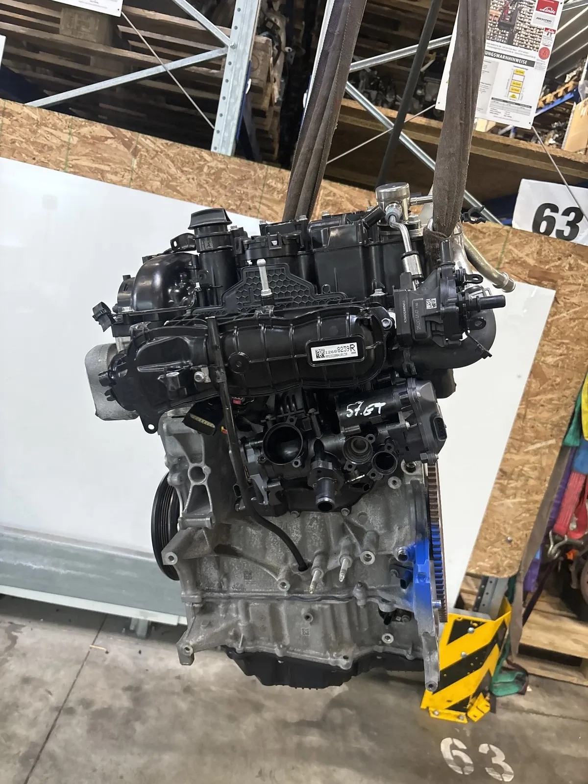 Chevrolet Trailblazer Engine Engine — CHEVROLET TRAILBLAZER — L3T

Generatio...