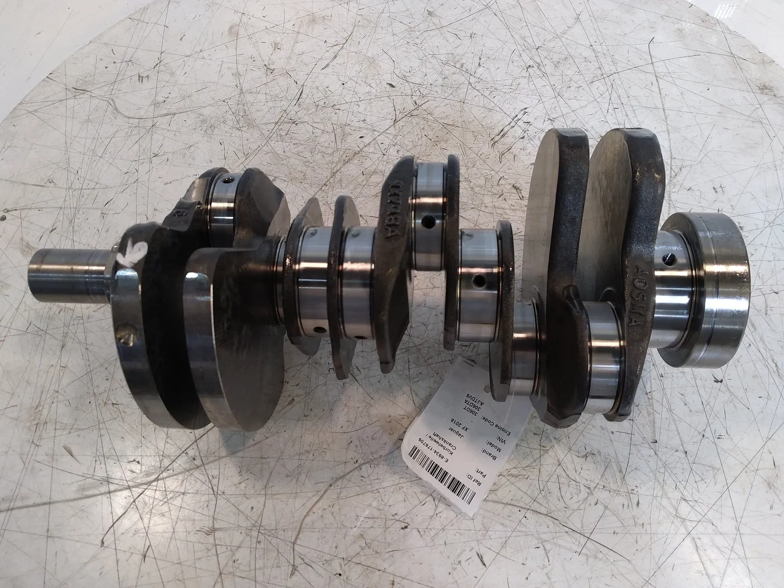 Jaguar XF Engine parts Crankshaft — JAGUAR XF (X260) (2015-2024) — 9X2...