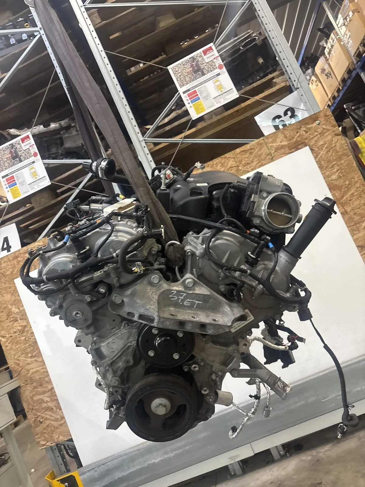 Cadillac XT5 Engine Engine — CADILLAC XT5 — LGX

Generation: XT5
En...
