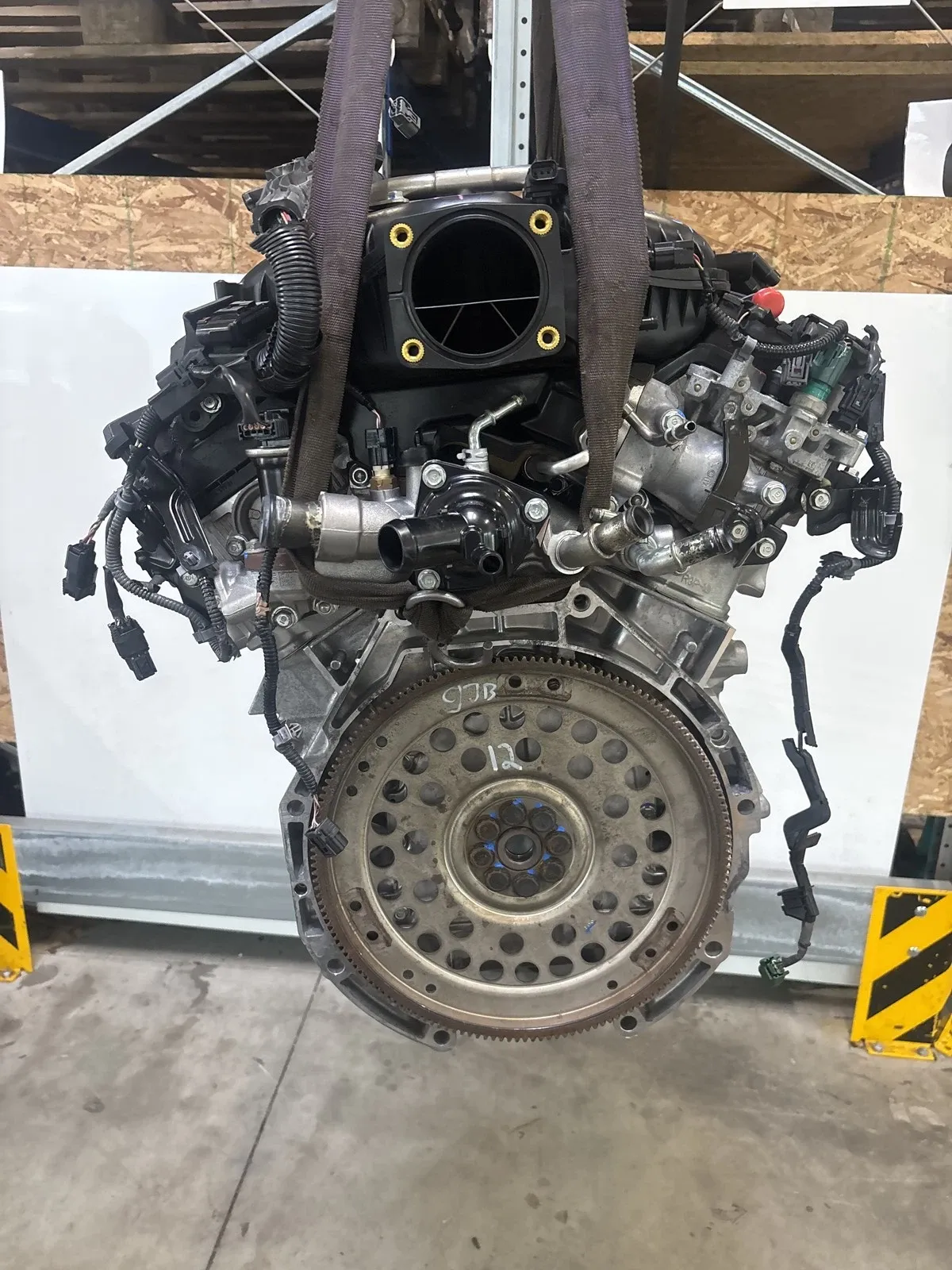 Honda Odyssey Engine Engine — HONDA ODYSSEY / SHUTTLE (RL6) (2017-20...