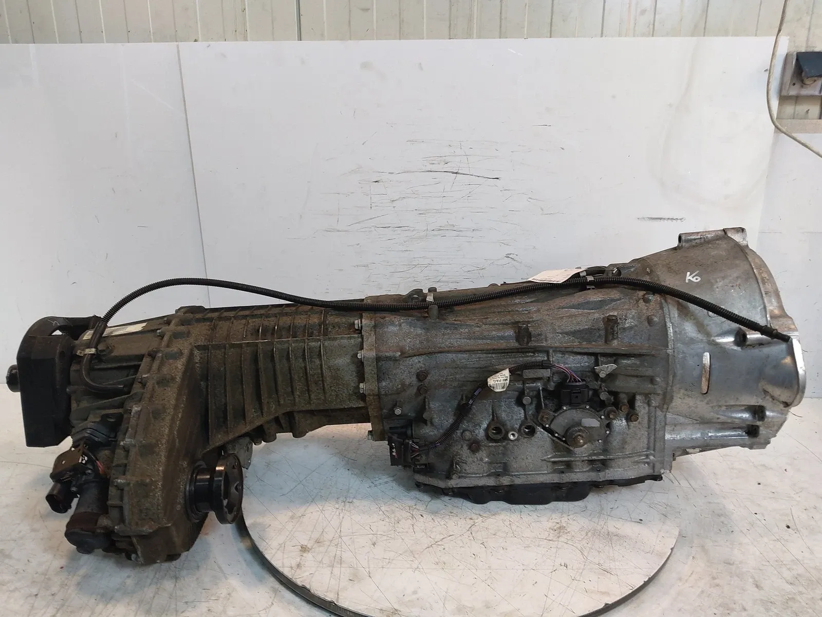 Volkswagen Touareg Gearbox Automatic gearbox — VW TOUAREG I (7L) (2002-201...