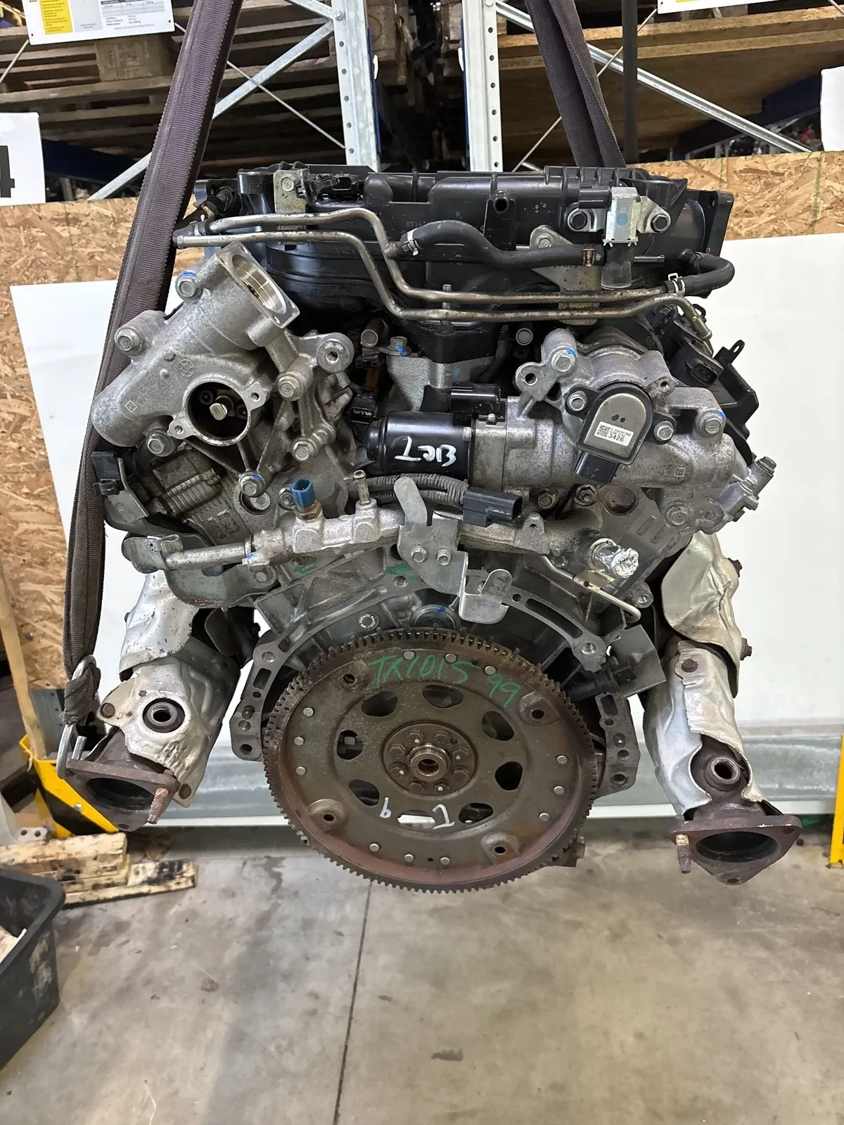 Infiniti Q50 Engine Engine — INFINITI Q50 (V37) (2013-PRESENT) — VQ...