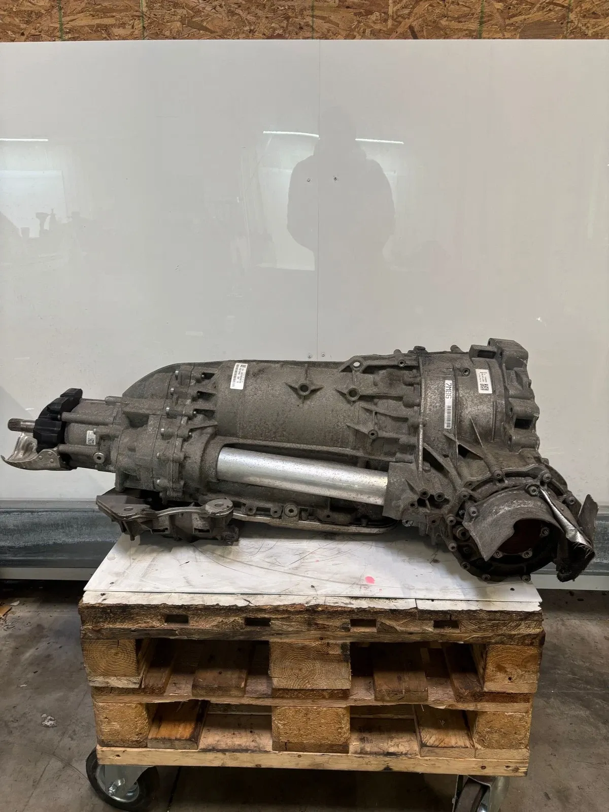 Audi Q5 (8R) Gearbox Automatic gearbox — AUDI Q5 SQ5 (2012-2015) — Q...