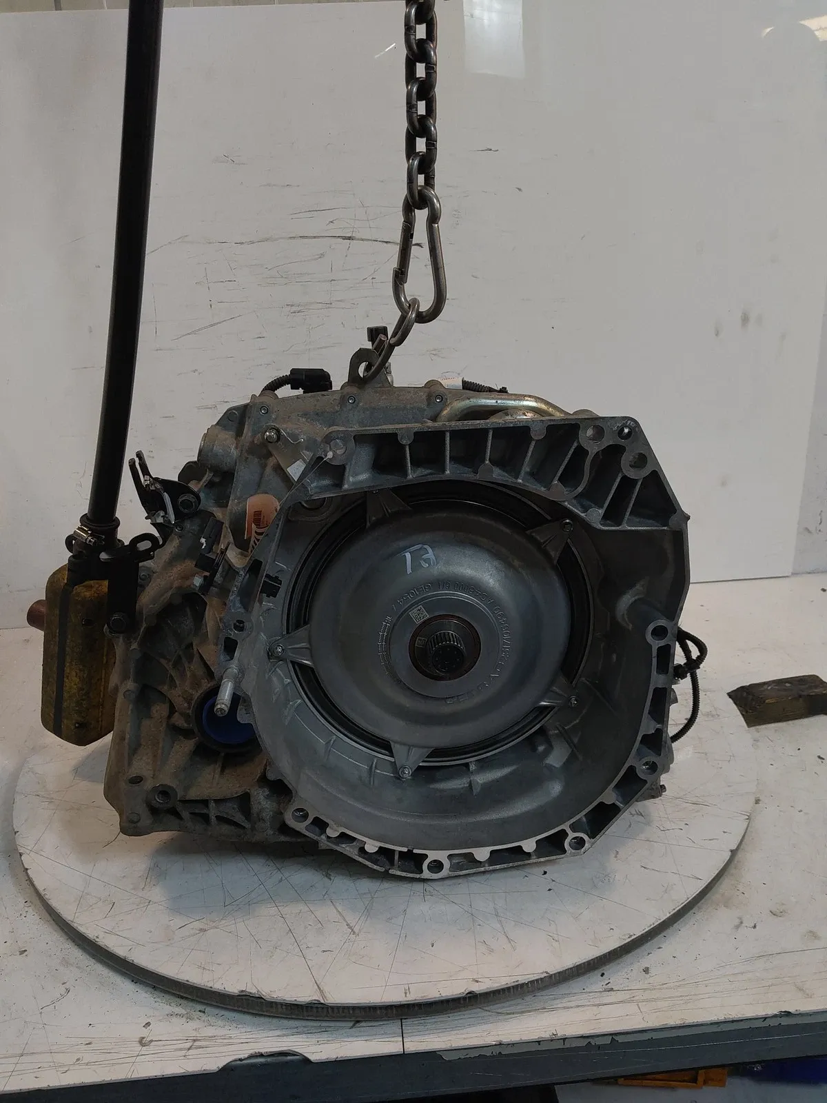Nissan Qashqai (J11) Gearbox Automatic gearbox — NISSAN QASHQAI II (J11) (20...
