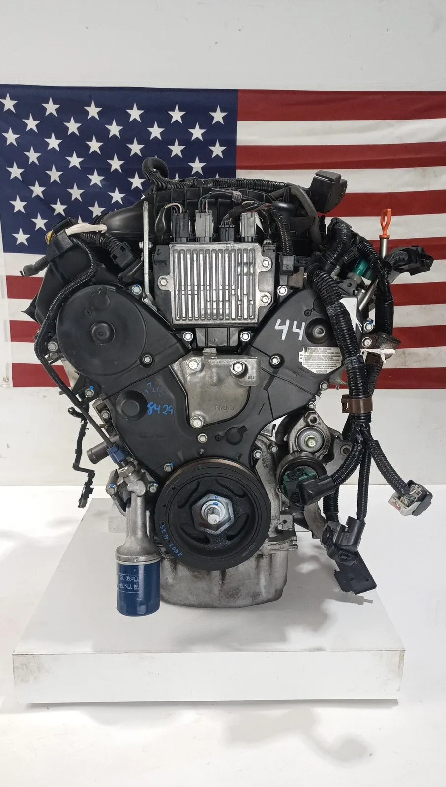 Honda Pilot Engine Engine — HONDA PILOT (2015-PRESENT) — J35Y6 J35...
