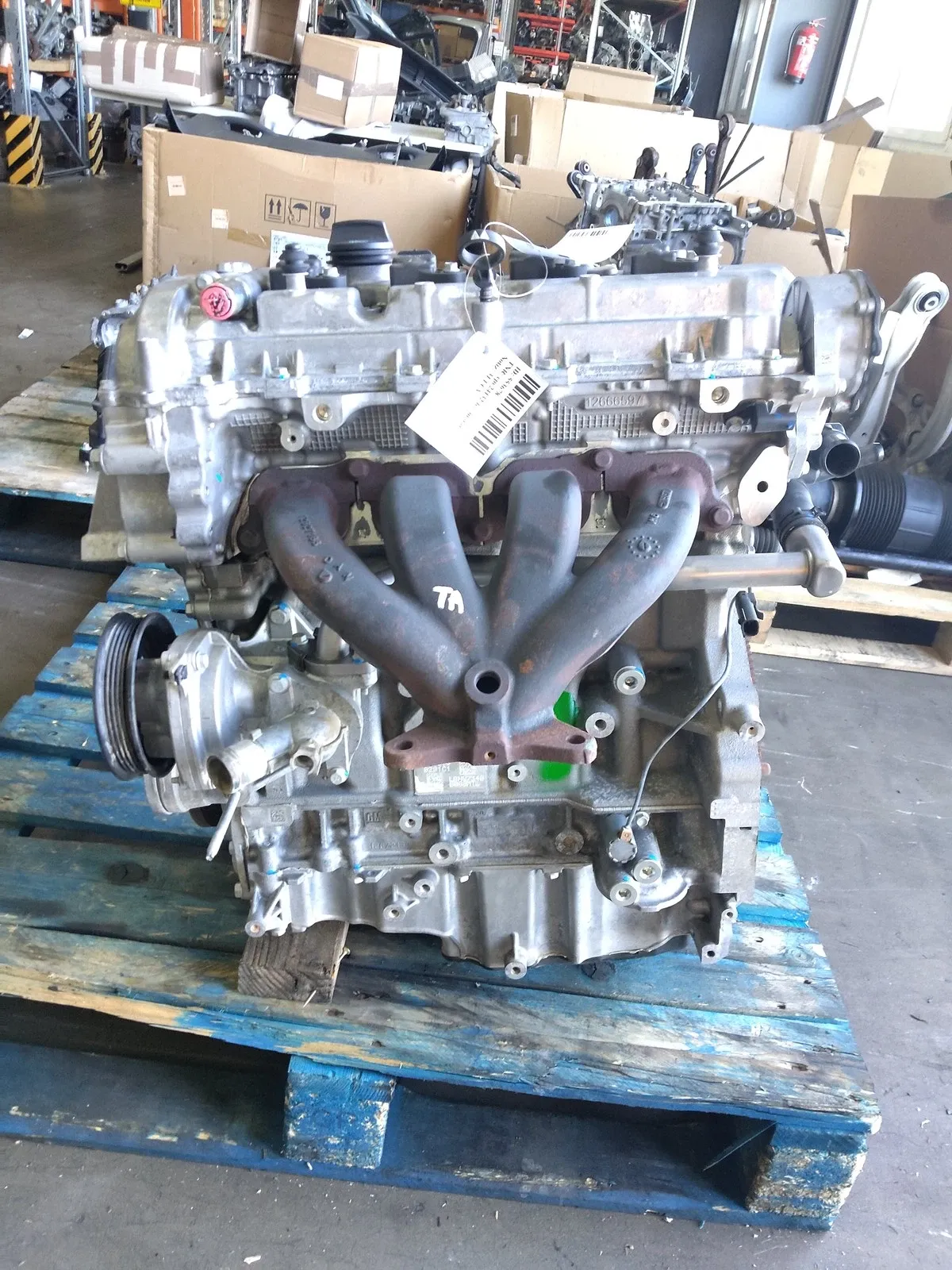 Buick Envision Engine Engine — BUICK ENVISION (2016-2020) — LCV

Gene...