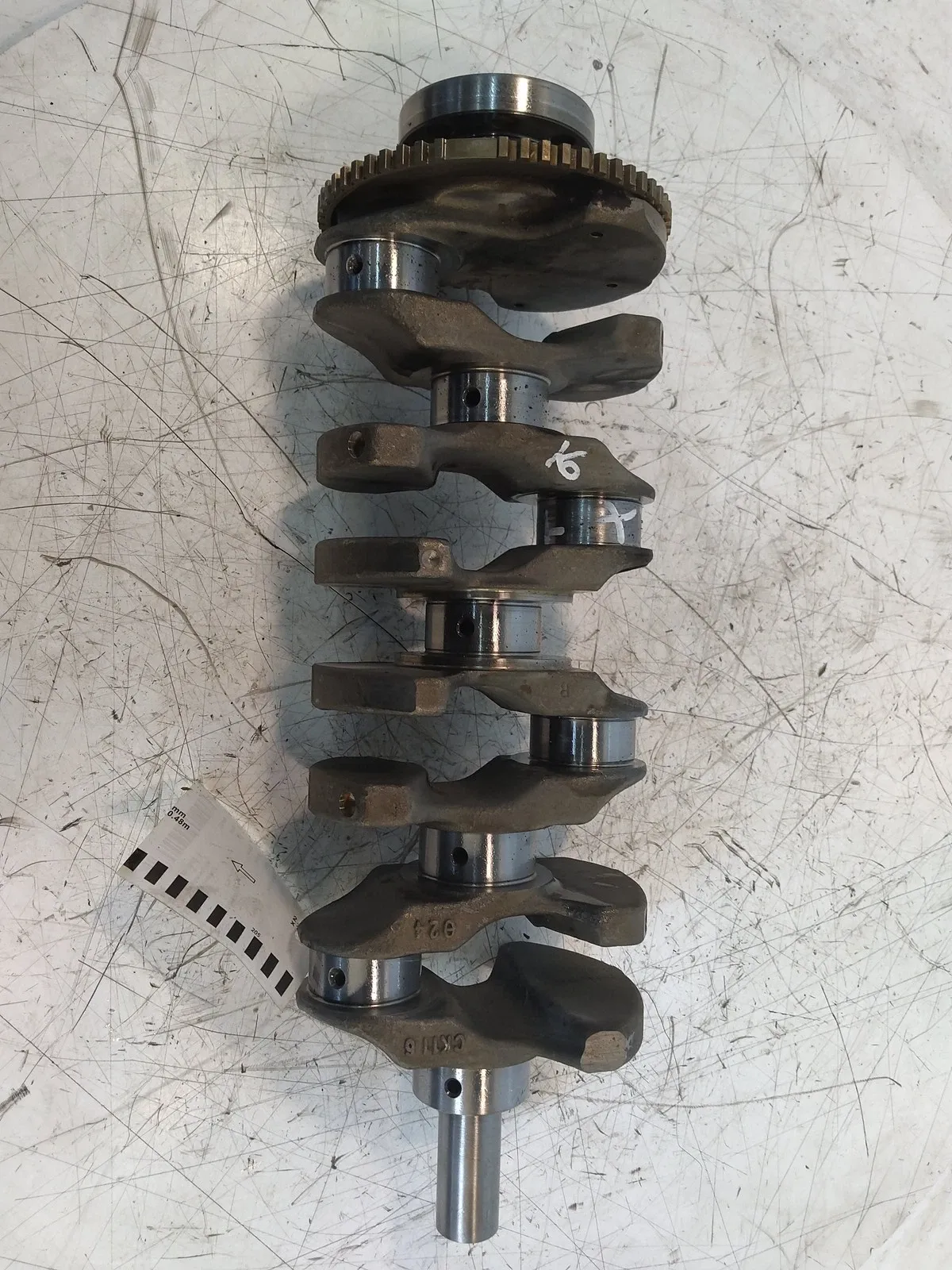 Kia Sportage Engine parts Crankshaft — KIA SPORTAGE IV (QL) (2015-2021) —...