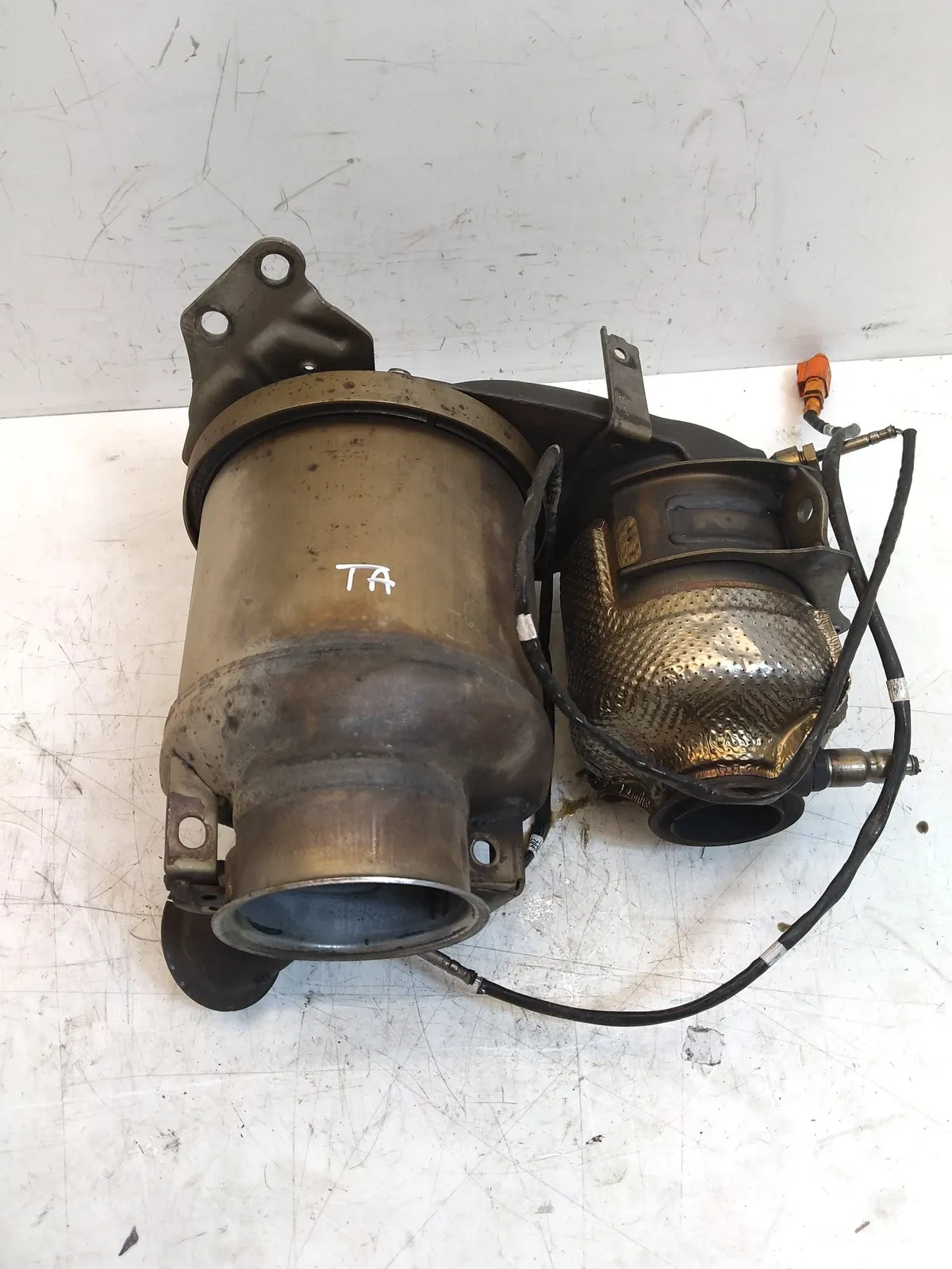 Skoda Octavia Exhaust System Catalytic Converter — SKODA OCTAVIA III (5E) (2...