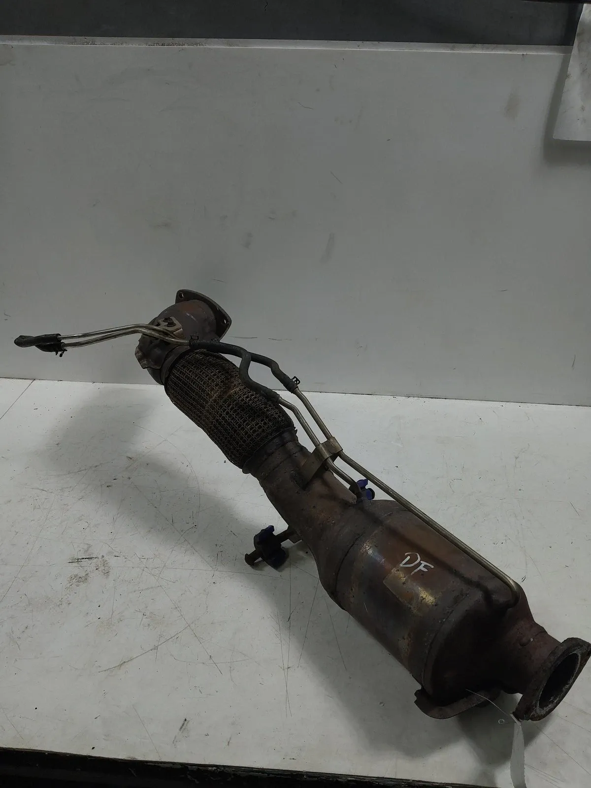 Volvo V60 Exhaust System Diesel particulate filter — VOLVO V60 (2020-PRE...