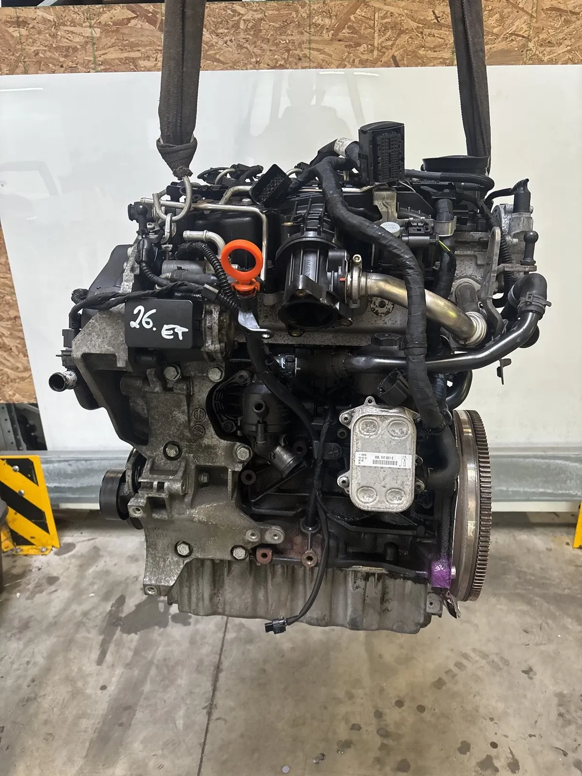 Skoda Octavia Engine Engine — SKODA SEAT AUDI VW OCTAVIA A3 LEON JET...