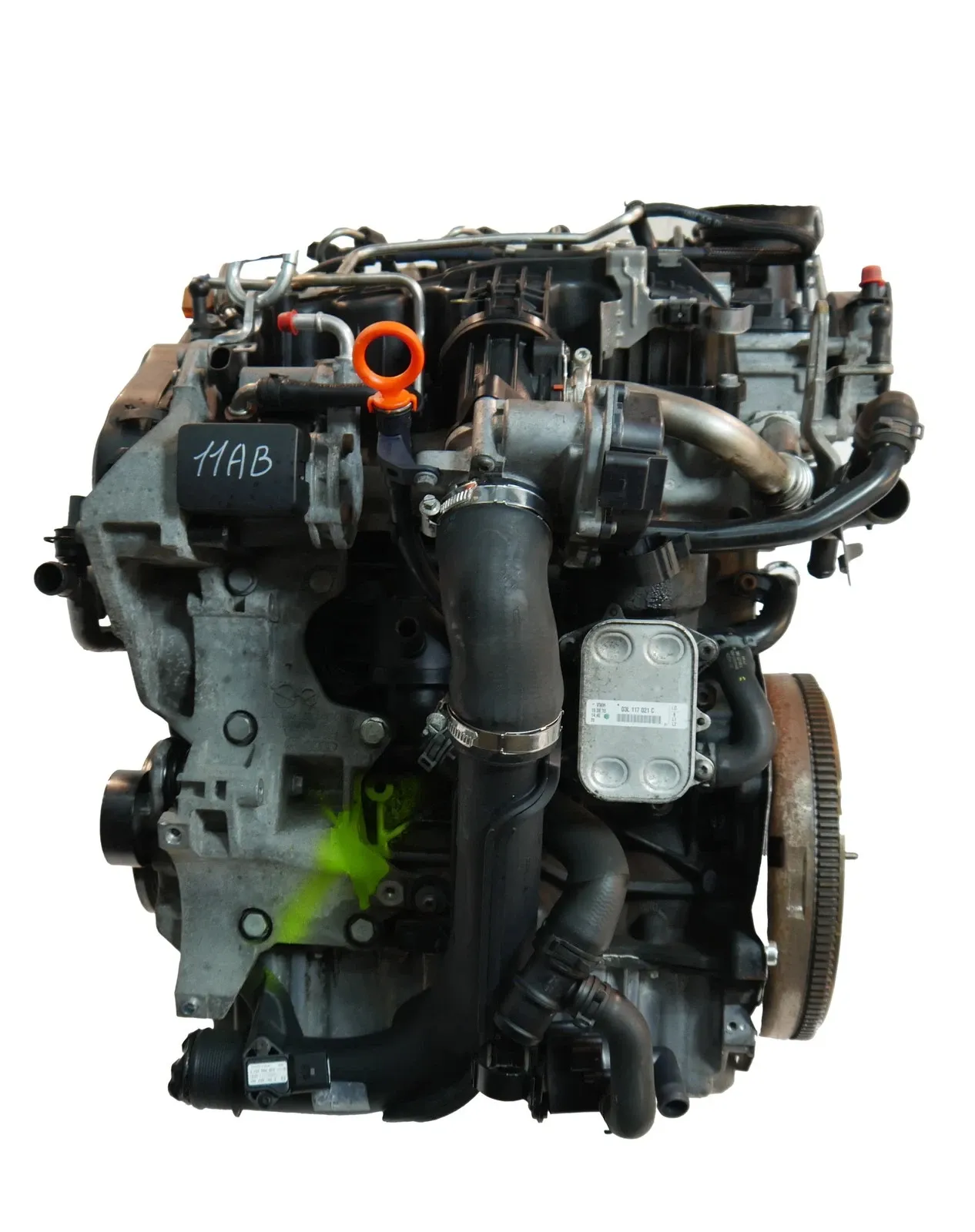 Volkswagen Polo Engine Engine — VW POLO V (6C, 6R, 61) (2009-2017) — 0...