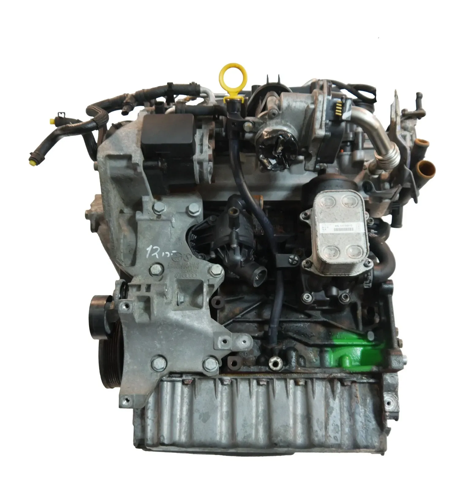 Skoda Superb (3T) Engine Engine — SKODA SUPERB II (3T4, 3T5) (2008-2015)...