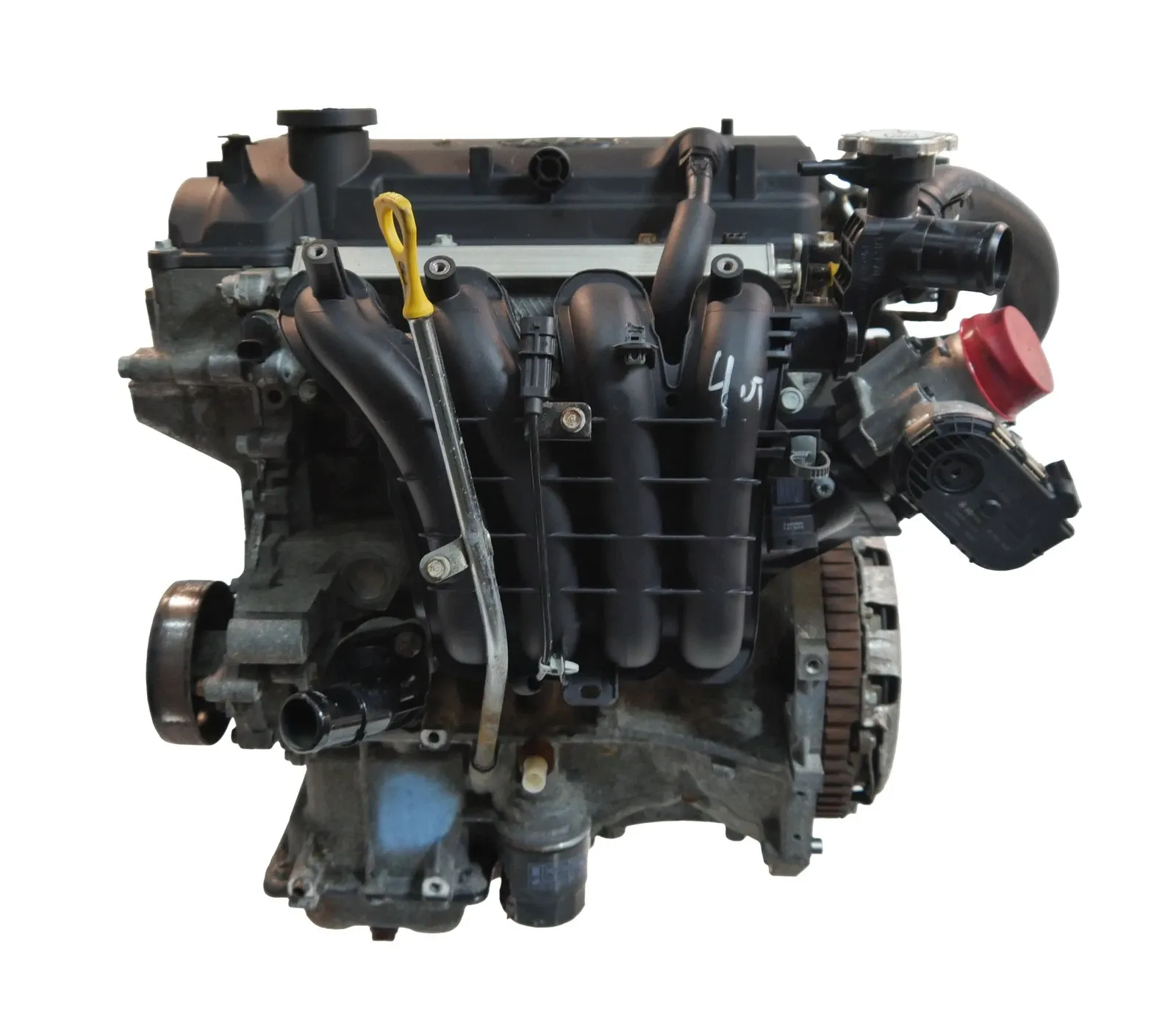 Kia ceed (JD) Engine Engine — KIA CEED (2012-2018) — G4FA

Generatio...
