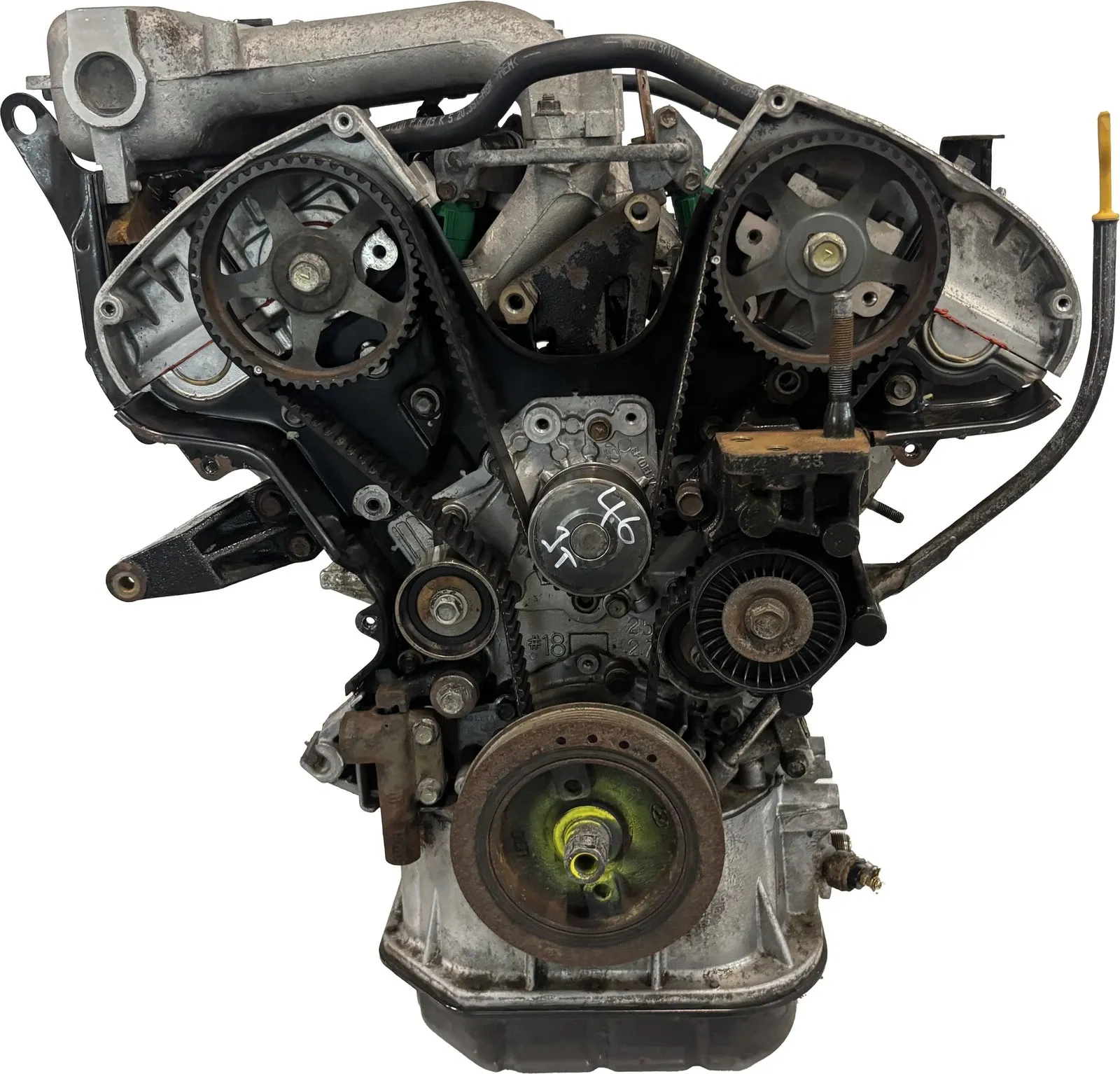 Hyundai Santa Fe Engine Engine — HYUNDAI SANTA FE I (SM) (2000-2006) — ...