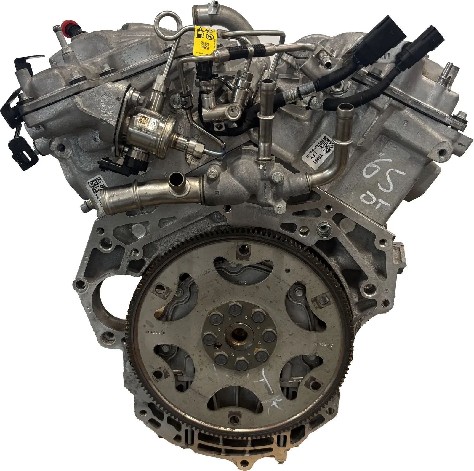 Chevrolet Traverse  Engine Engine — CHEVROLET BUICK ENCLAVE TRAVERSE — 126...