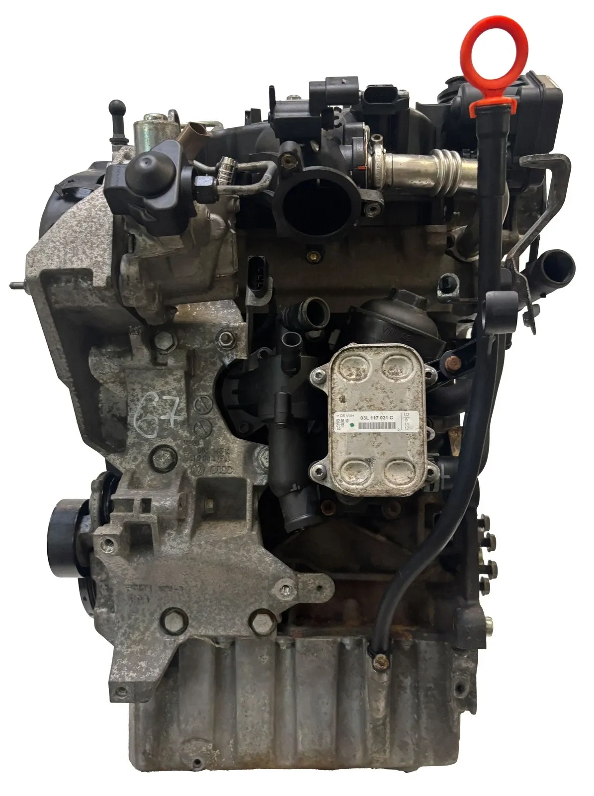 Volkswagen Polo Engine Engine — VW POLO V (6C, 6R, 61) (2009-2017) — 0...