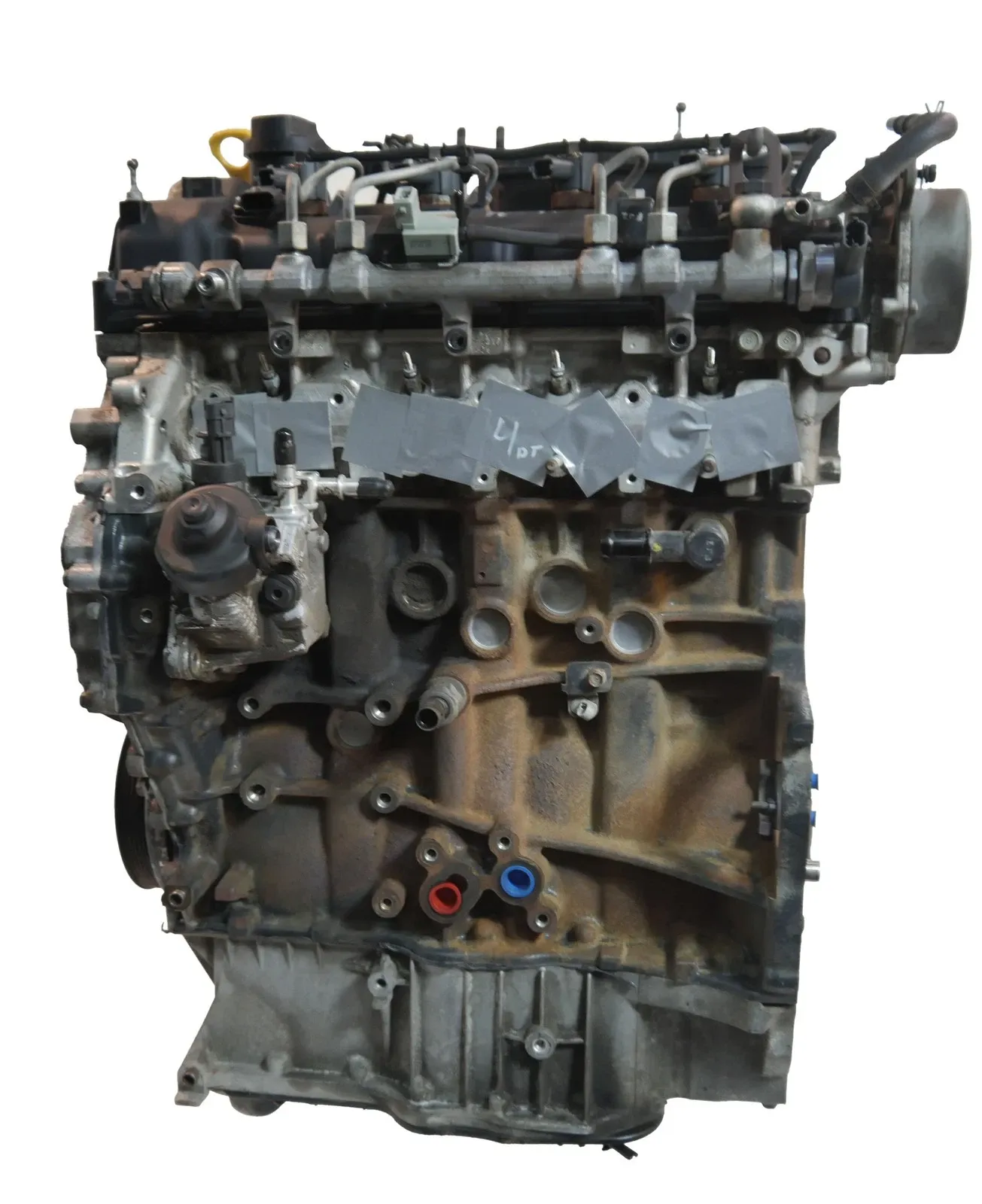 Hyundai Santa Fe Engine Engine — HYUNDAI SANTA FE II (CM, NC) (2005-201...