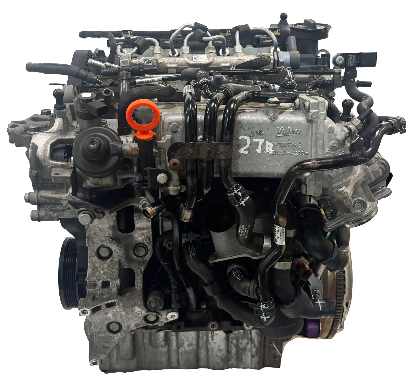 Skoda Octavia Engine Engine — SKODA VW SEAT AUDI OCTAVIA MK3 GOLF LE...