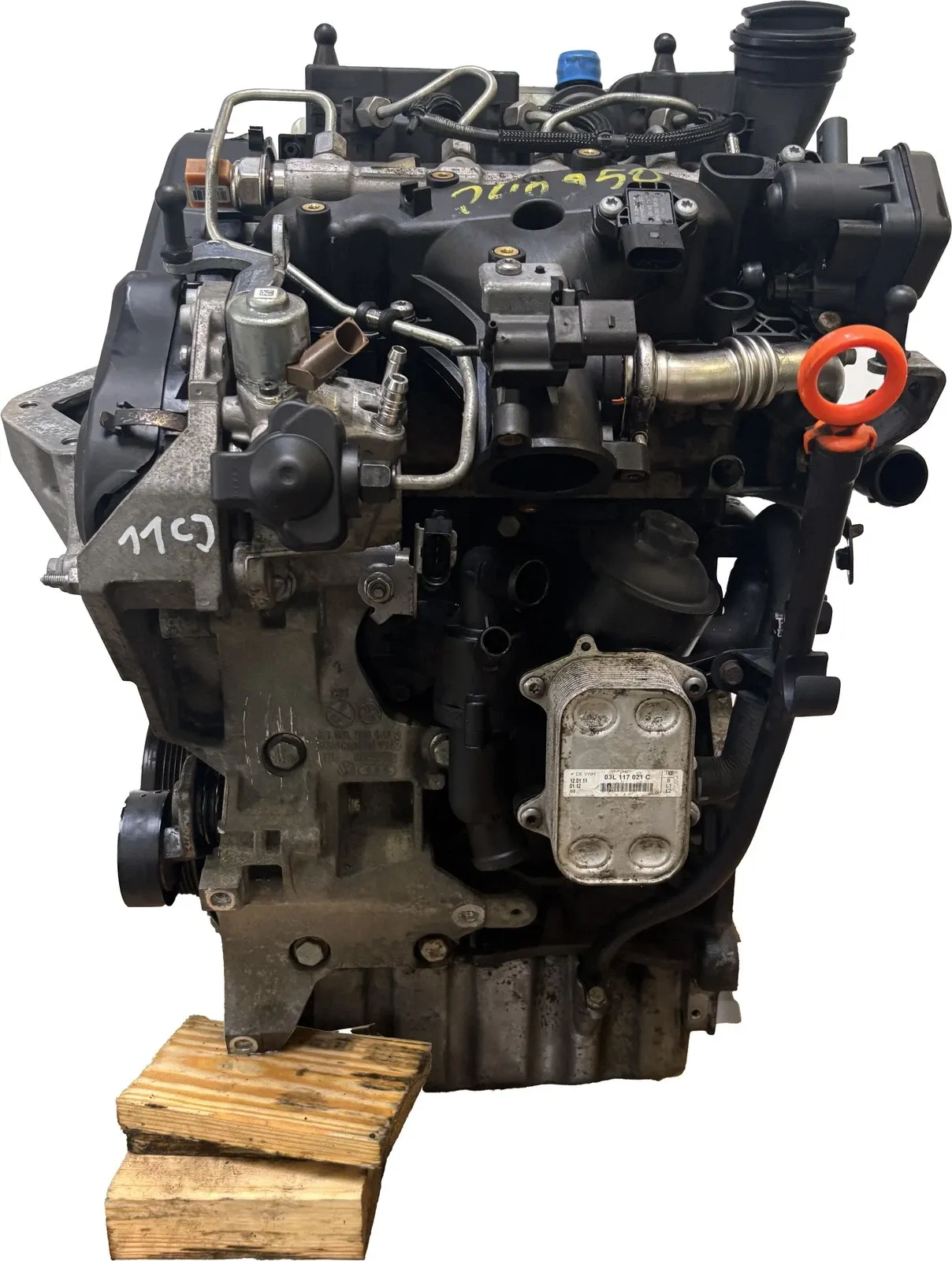Seat Ibiza Engine Engine — SEAT IBIZA IV (6J, 6P) (2008-2017) — 0...