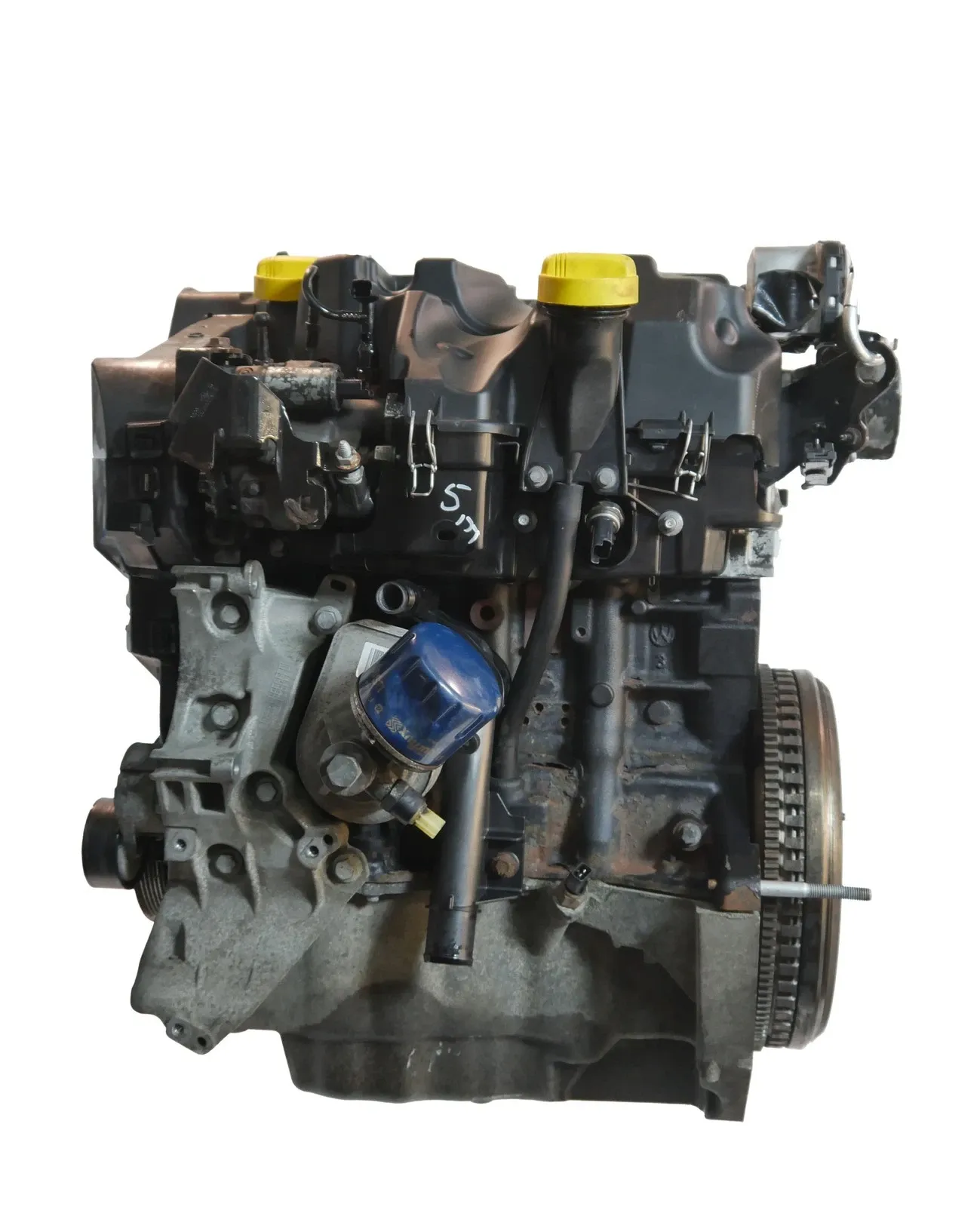 Renault Megane Engine Engine — RENAULT MEGANE III (BZ, DZ, KZ) (2008-...