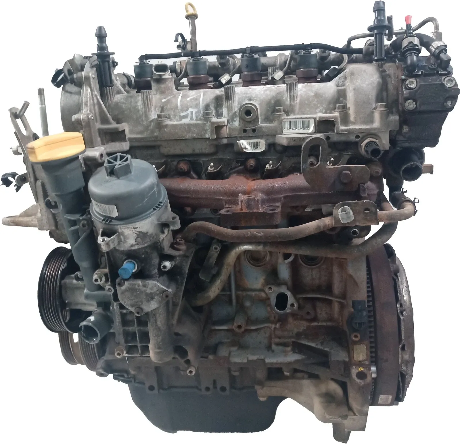 Fiat Fiorino / Qubo (225) Engine Engine — FIAT FIORINO III (225) (2008-2023) — 7...